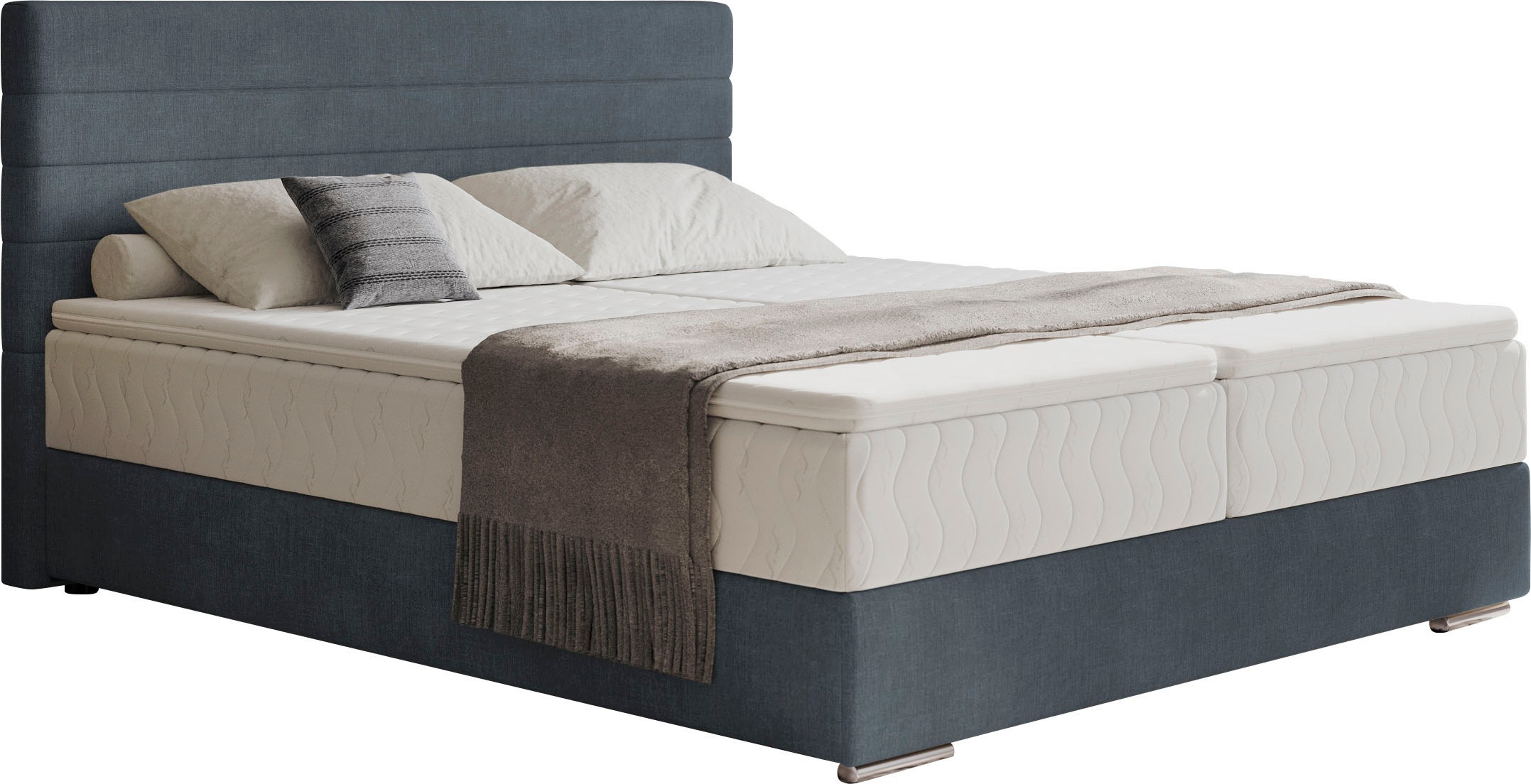Mr. Couch Boxbett »Stratus 2«, inkl. Bettkasten und Matratze