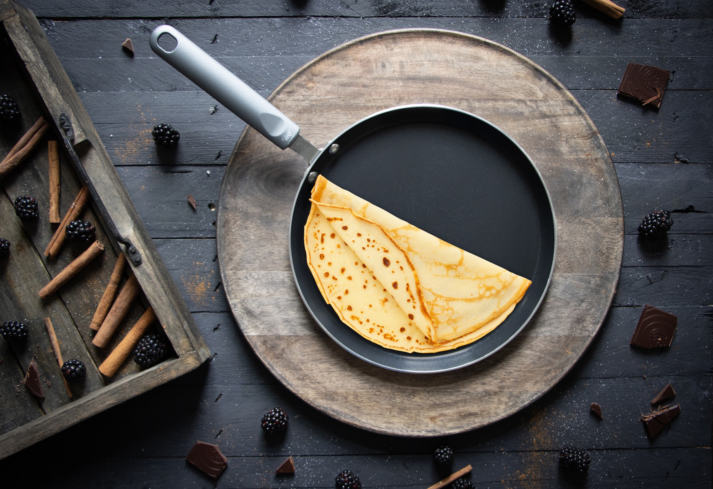 Elo Basic Crêpepfanne »Ducato« Aluminium Ø 24 cm, Induktion