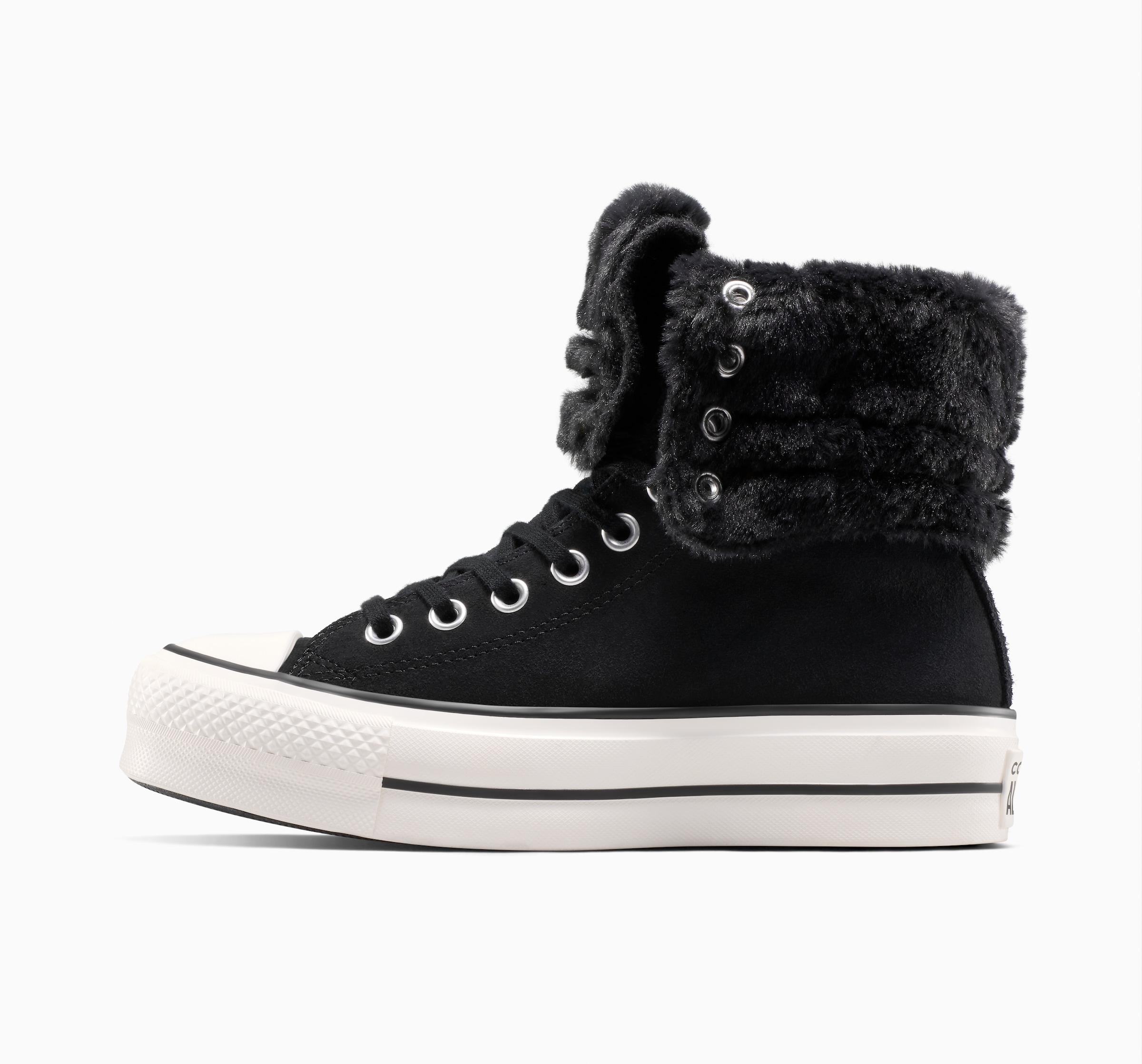 Converse Sneaker »CHUCK TAYLOR ALL STAR FOLD OVER LIFT«  Winterschuhe, gefüttert