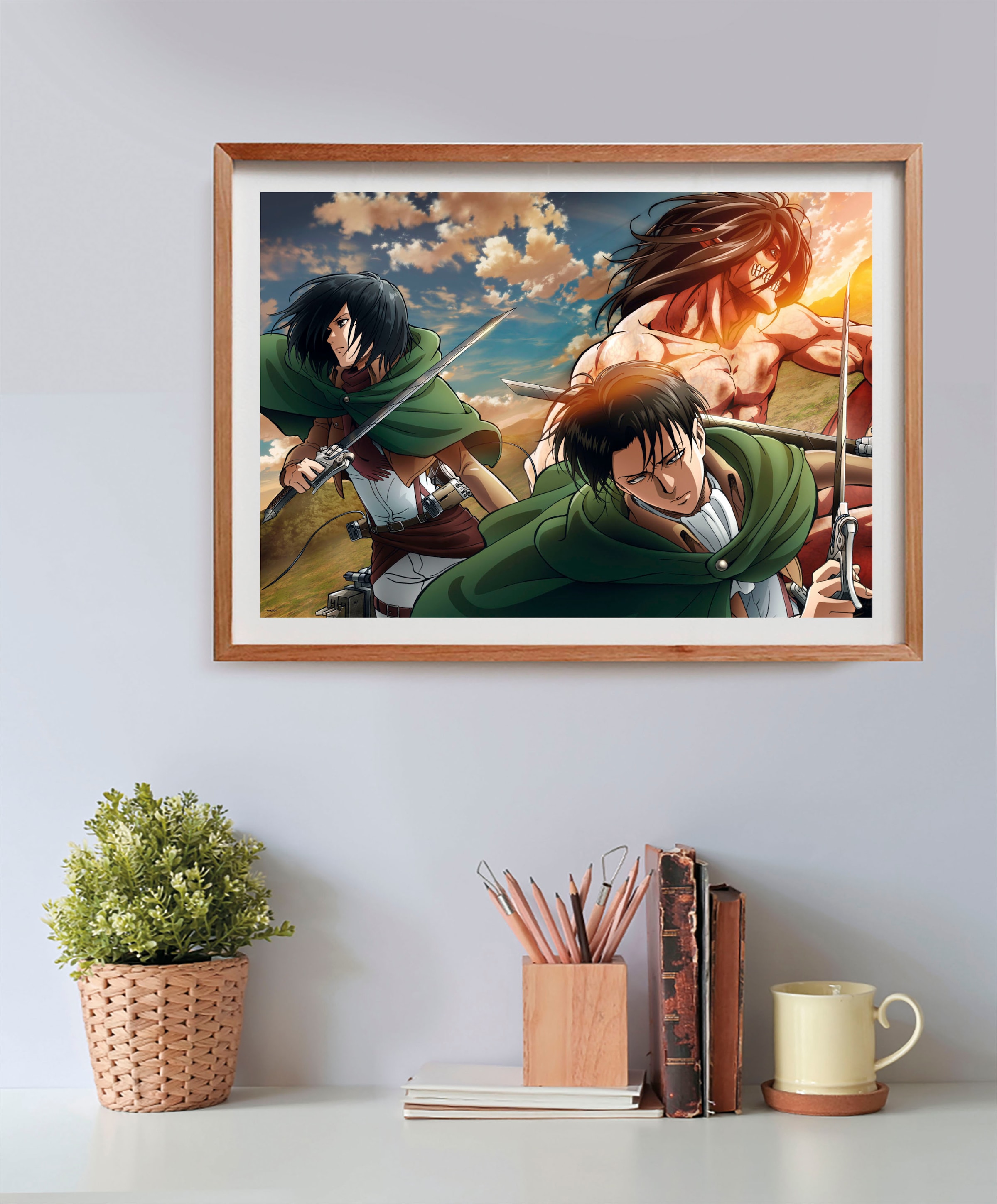 Clementoni® Puzzle »Premium Animé-Collection, Attack on Titan«, Made in Europe