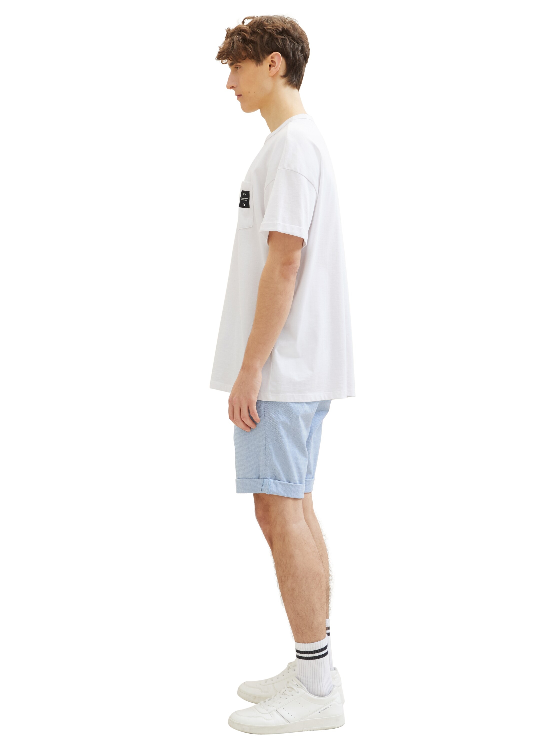 TOM TAILOR Denim Shorts, mit Dehnbund