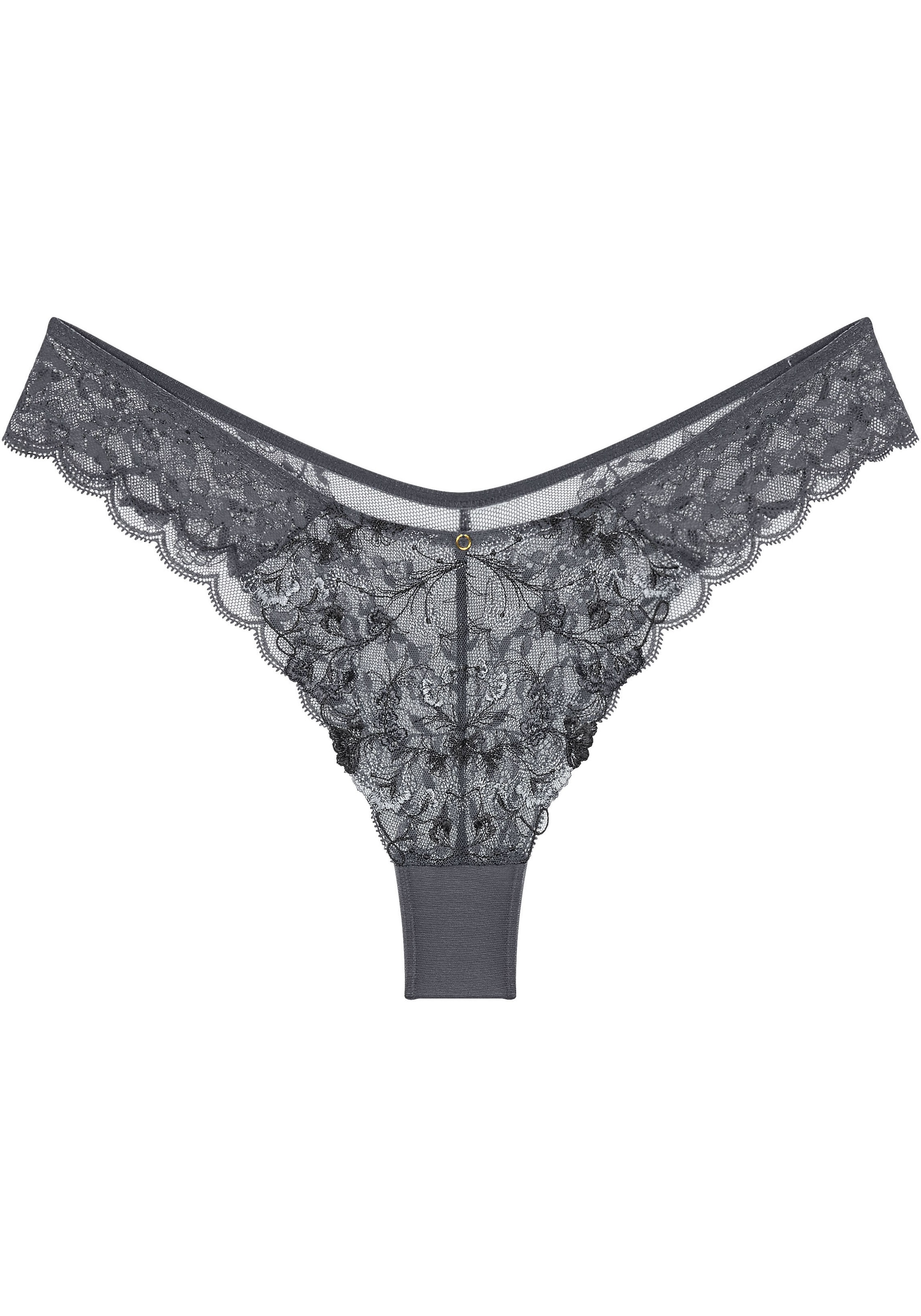 Triumph Brasilslip »Sensual Spotlight«, zarte florale Spitze, hoher Beinausschnitt