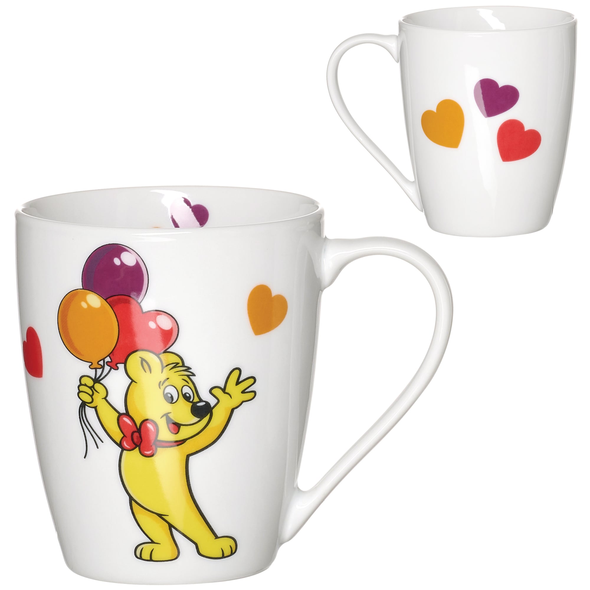 Ritzenhoff & Breker Becher "HARIBO Balloon, 360 ml" spülmaschinenfest