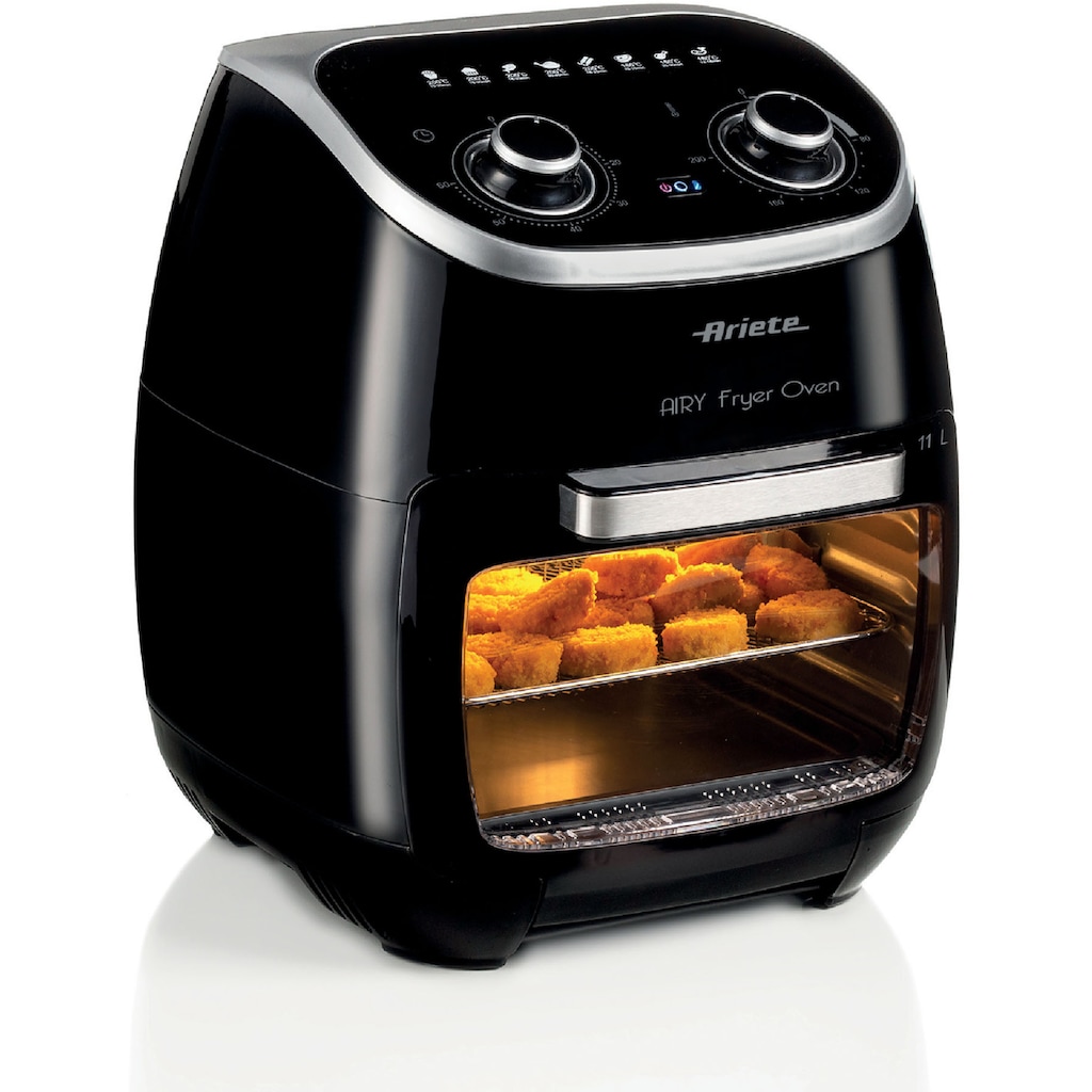 Ariete Heißluftfritteuse »4619 Airy Fryer Ofen«, 2000 W, Fassungsvermögen 1 kg