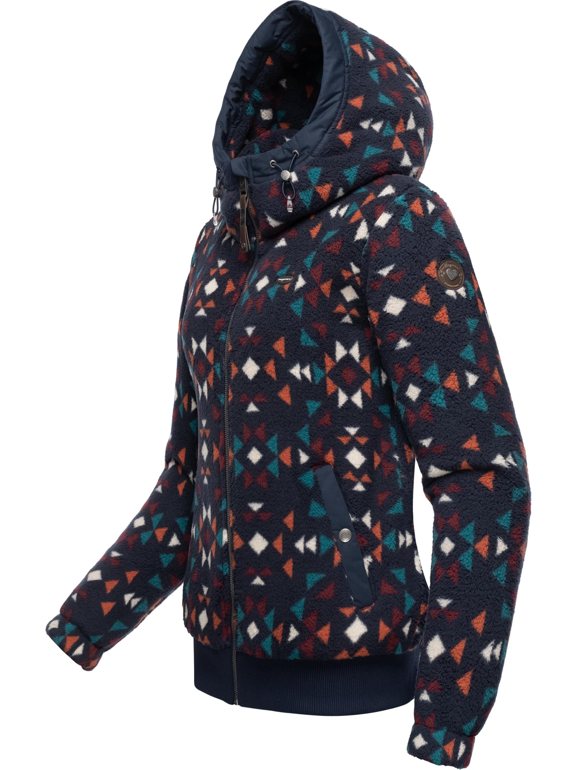 Ragwear Outdoorjacke »Übergangsjacke Cousy Short Aztec«