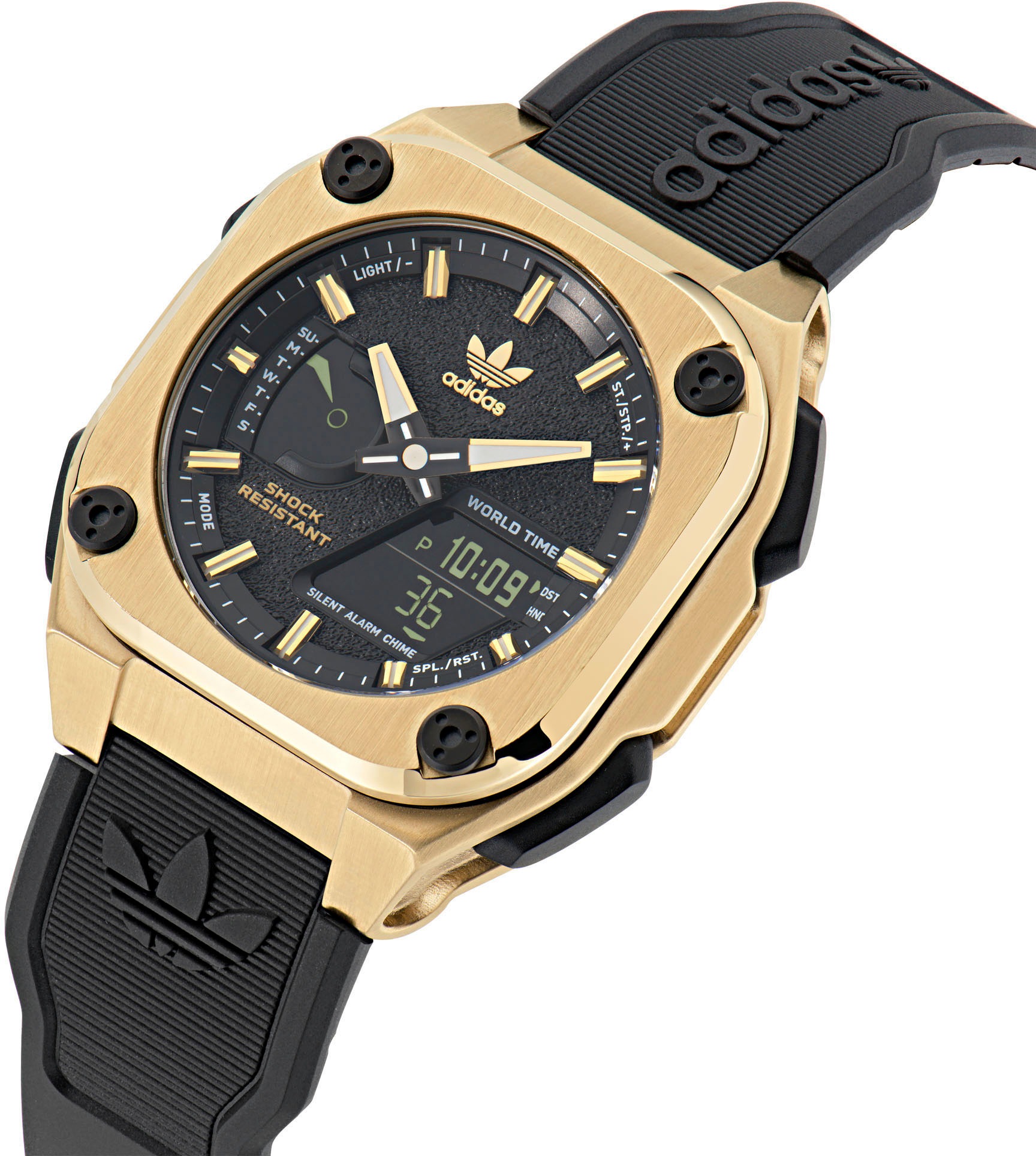 adidas Originals Chronograph »CITY TECH ONE«, Armbanduhr, Quarzuhr, Herrenuhr, analog, digital