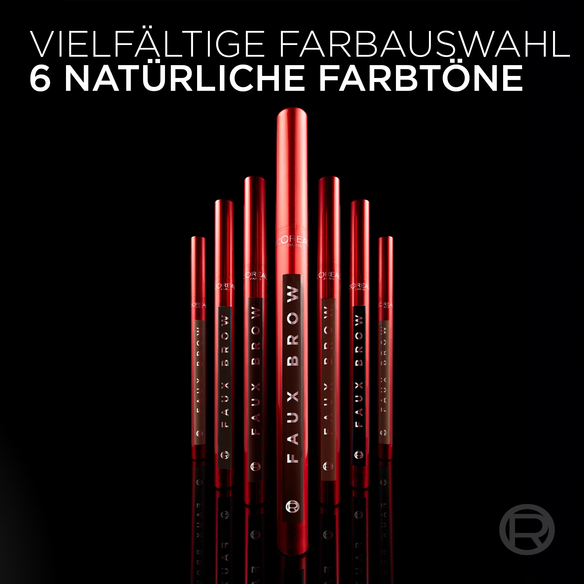 L'ORÉAL PARIS Augenbrauen-Stift »INFAILLIBLE BROWS FAUX BROW AUGENBRAUENSTIFT« für doppeltes Augenbrauenvolumen