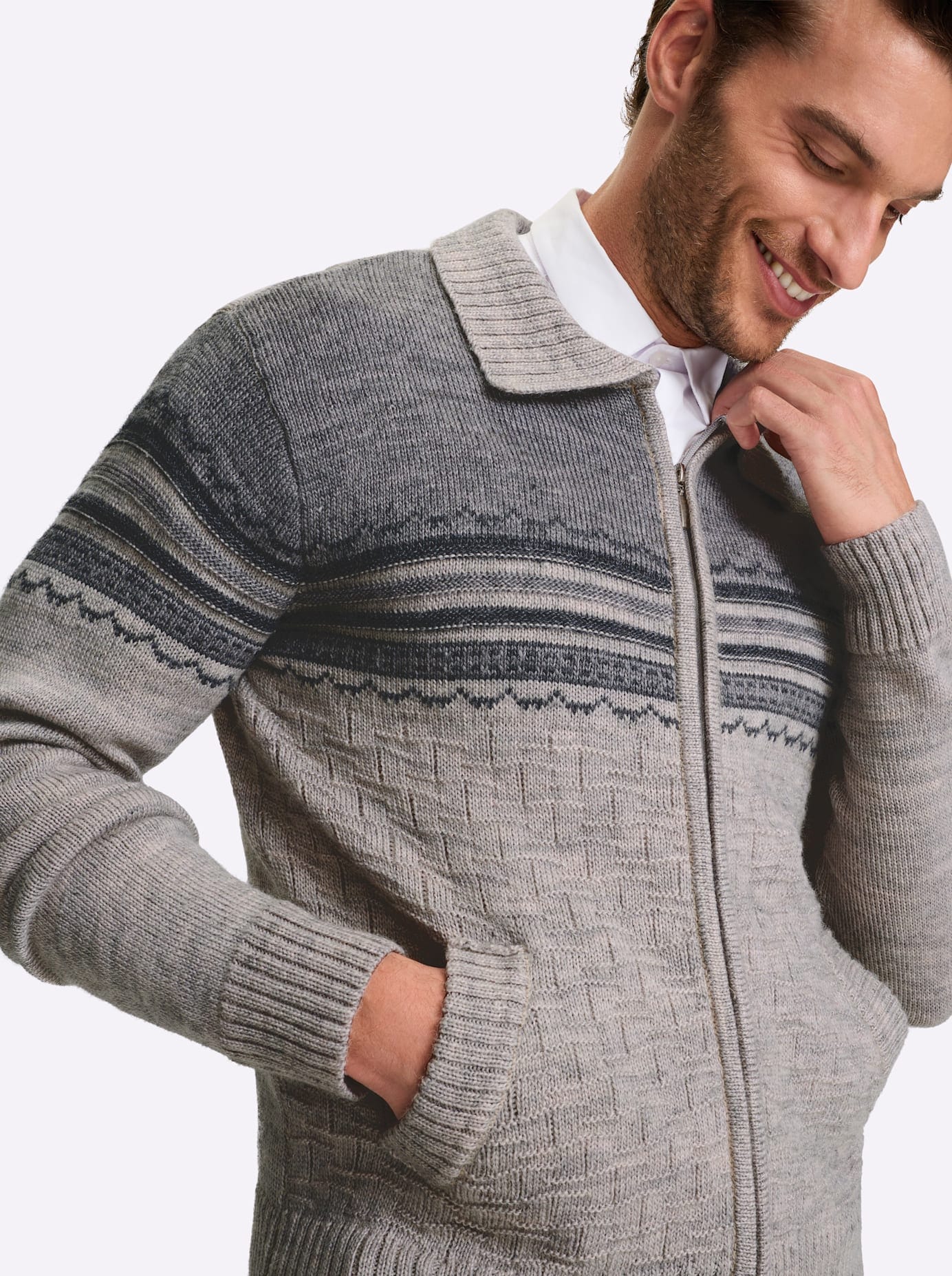 Marco Donati Strickjacke