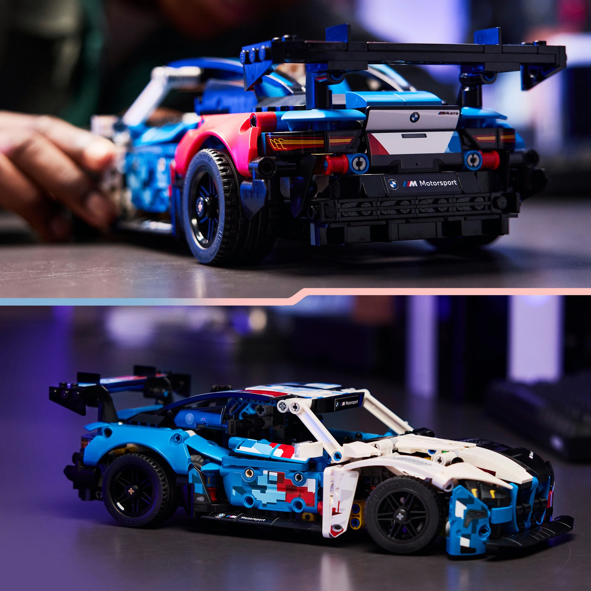 LEGO® Konstruktionsspielsteine »BMW M4 GT3 EVO Rennwagen (42226), LEGO Technic«