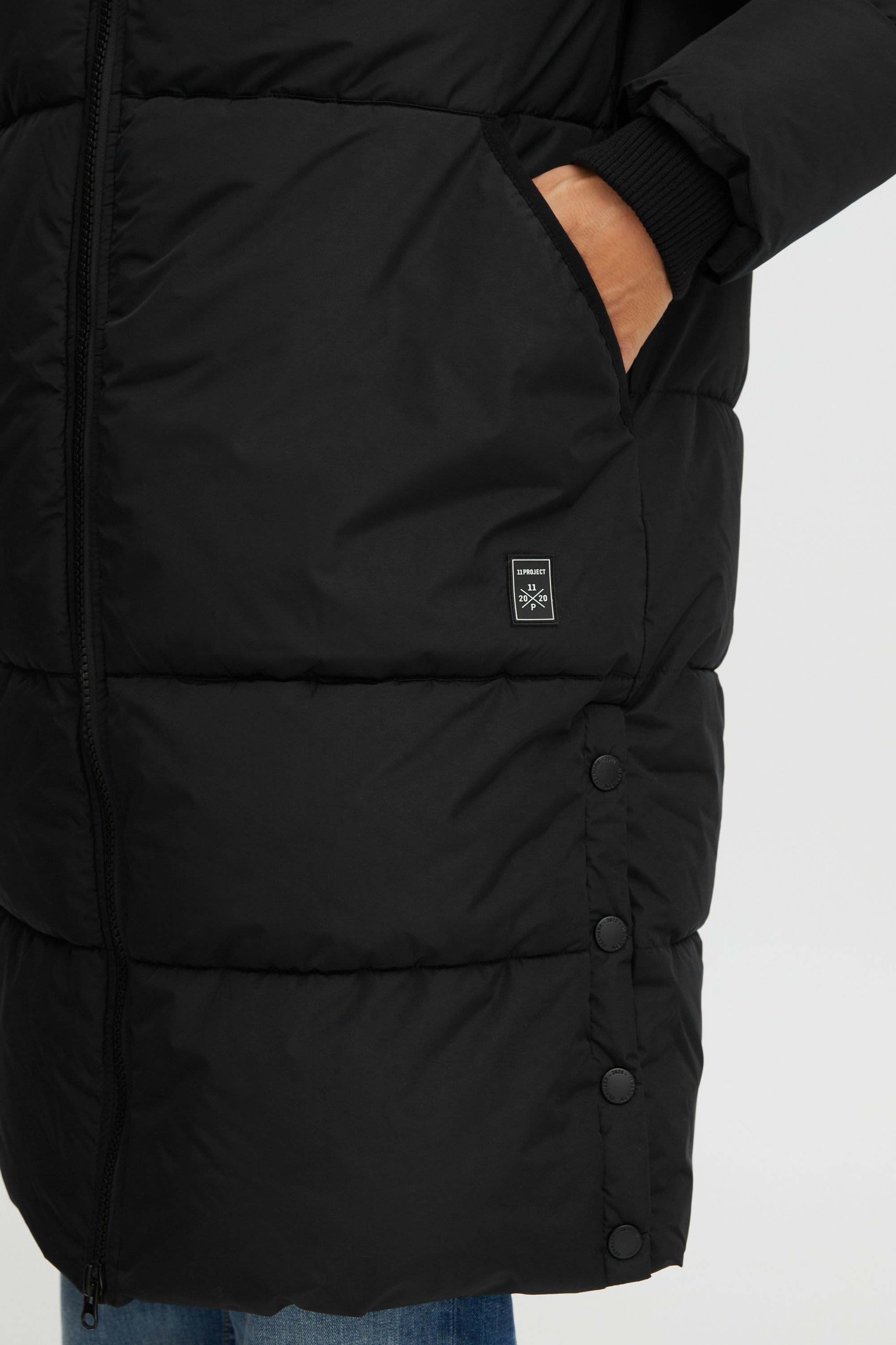 11 Project Schneejacke »Steppmantel PRDooby«