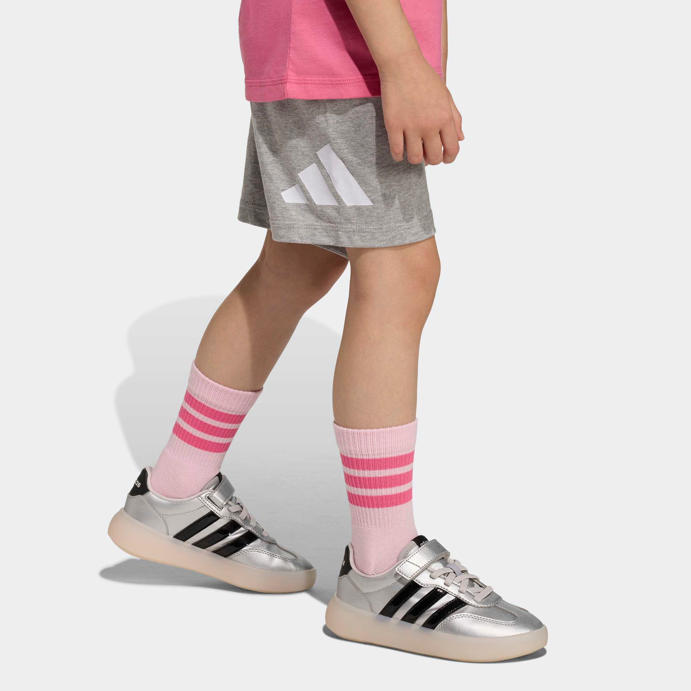 adidas Sportswear Trainingsanzug »LK BL T-SET 160« 2 tlg. für Kinder, zweiteilig, aus Baumwolle