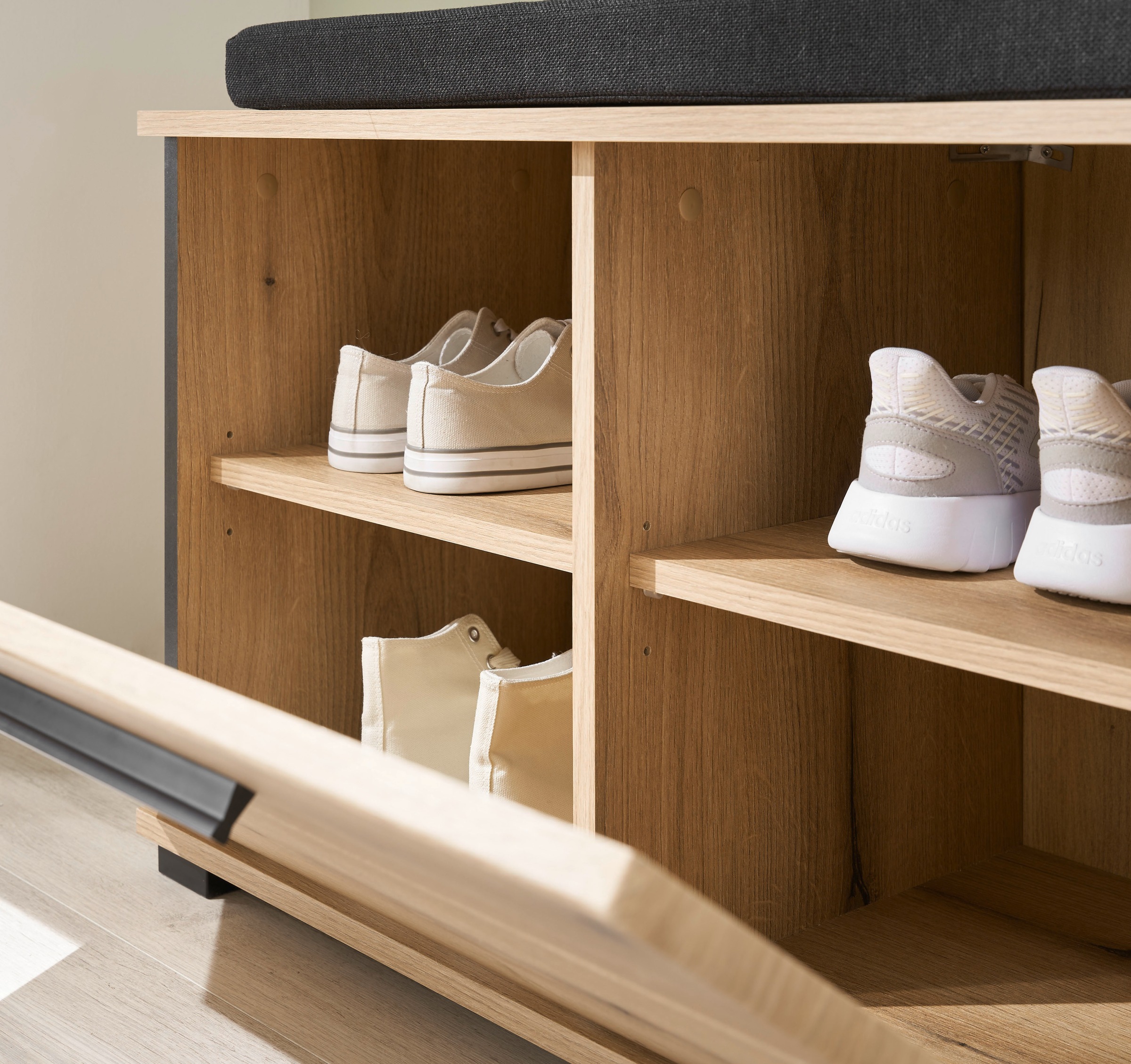 Home affaire Garderoben-Set »Cantara, moderne Garderobe, Komplettset mit viel Stauraum« Komplett-Set, 2 Stk. tlg.