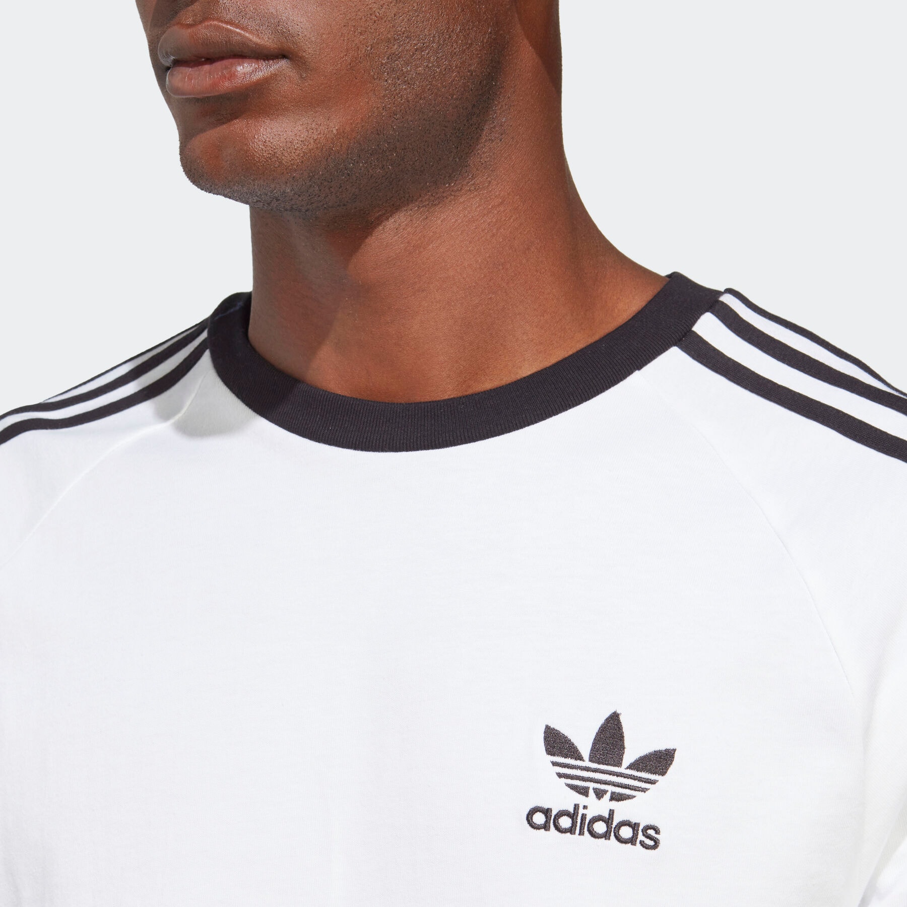 adidas Originals Langarmshirt »ADICOLOR CLASSICS 3STREIFEN LONGSLEEVE« bei | Rundhalsshirts