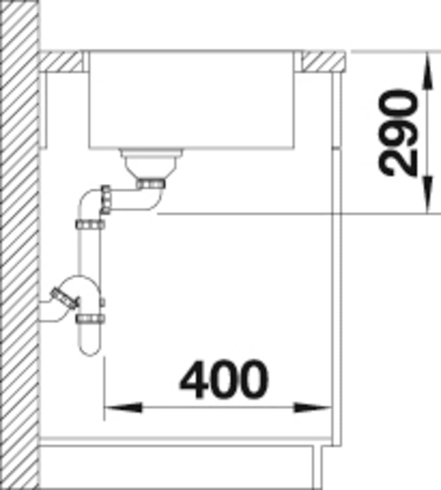 Blanco Küchenspüle »ANDANO 340-IF«