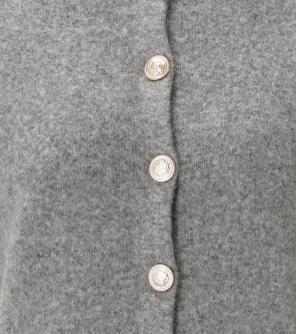 Aniston CASUAL Strickweste mit dekorativen Knöpfen zu schließen - NEUE KOLLEKTION