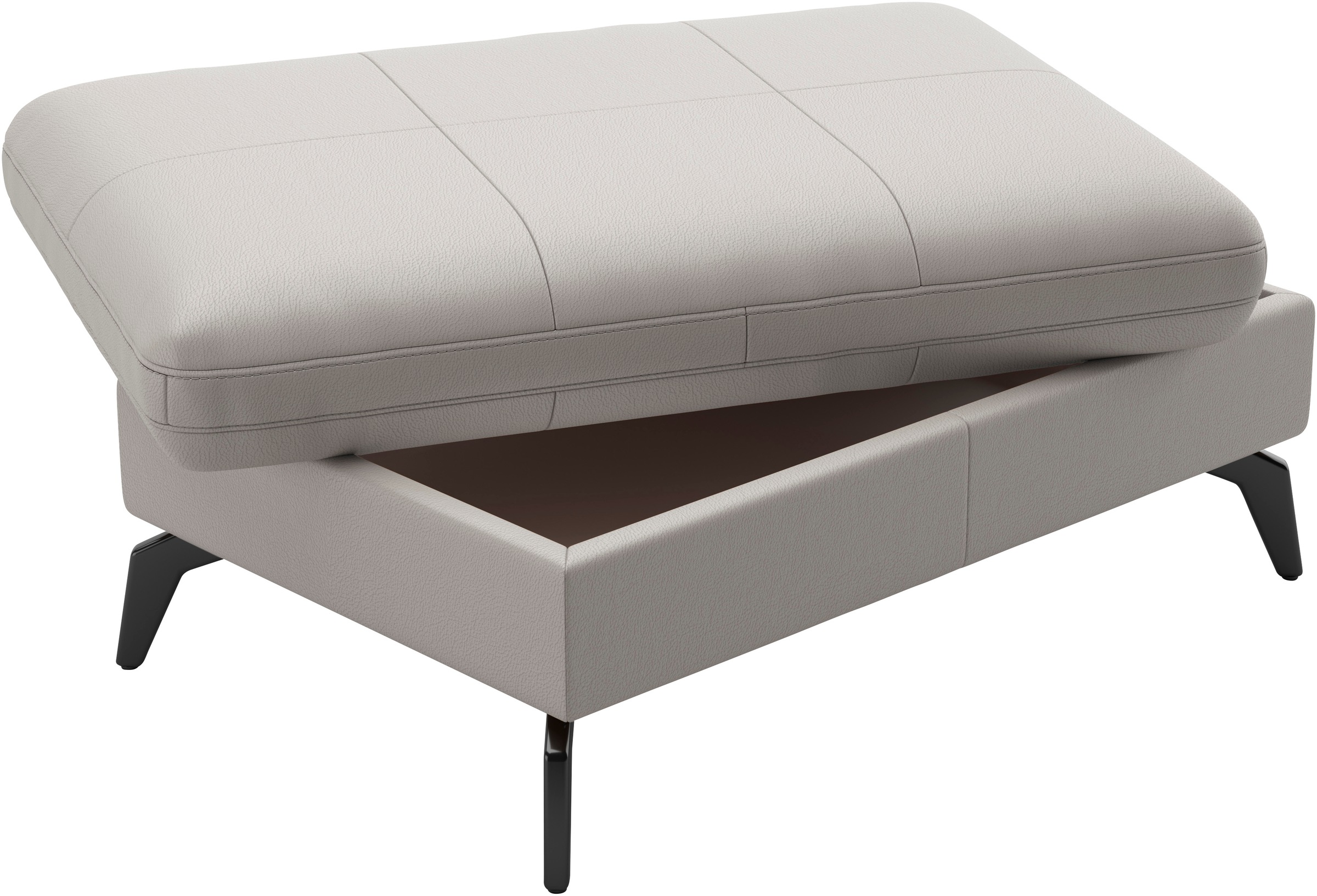 sit&more Polsterhocker »Morris Jubi« mit praktischen Stauraum