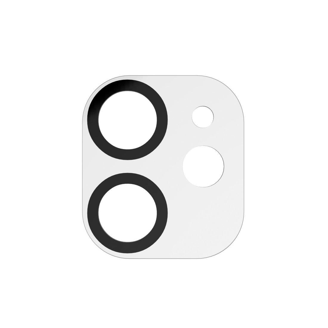 Hama Kameraschutzglas »Kameraschutz für iPhone 11 (Panzerglas Handykamera, 9H)«, für Apple iPhone 11, stoßfest, kratzfest, robust