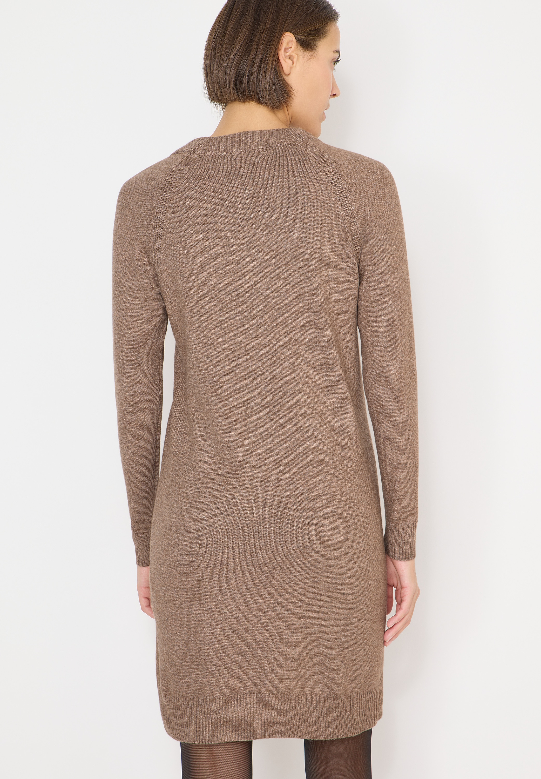 Cecil Strickkleid Ohne Taschen mit Raglanärmel