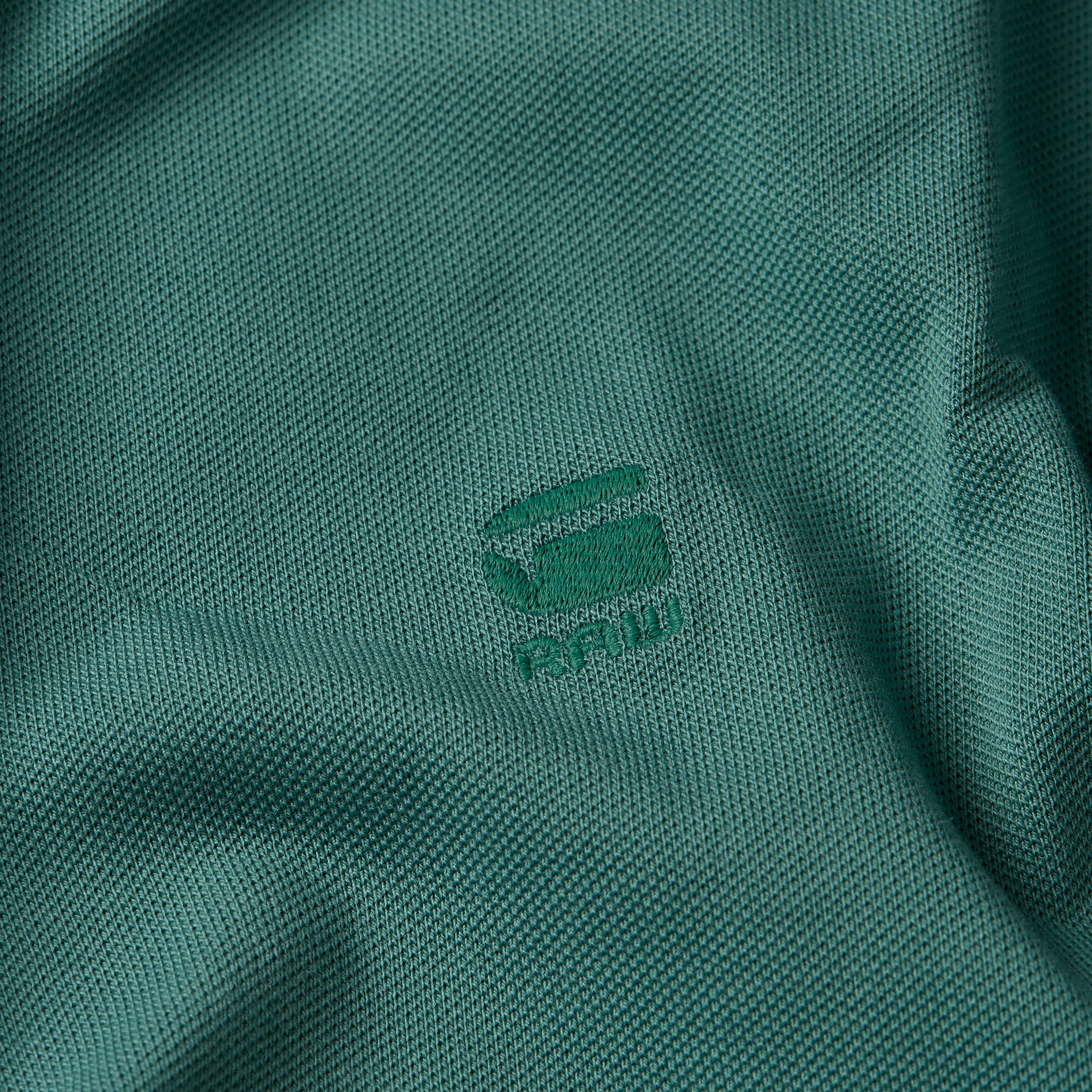 G-STAR Poloshirt »Dunda slim fit«, Logoprägung auf der Brust