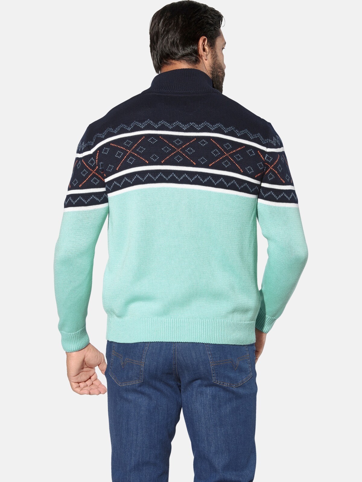 Jan Vanderstorm Rundhalspullover »Pullover BJORNHOLM«