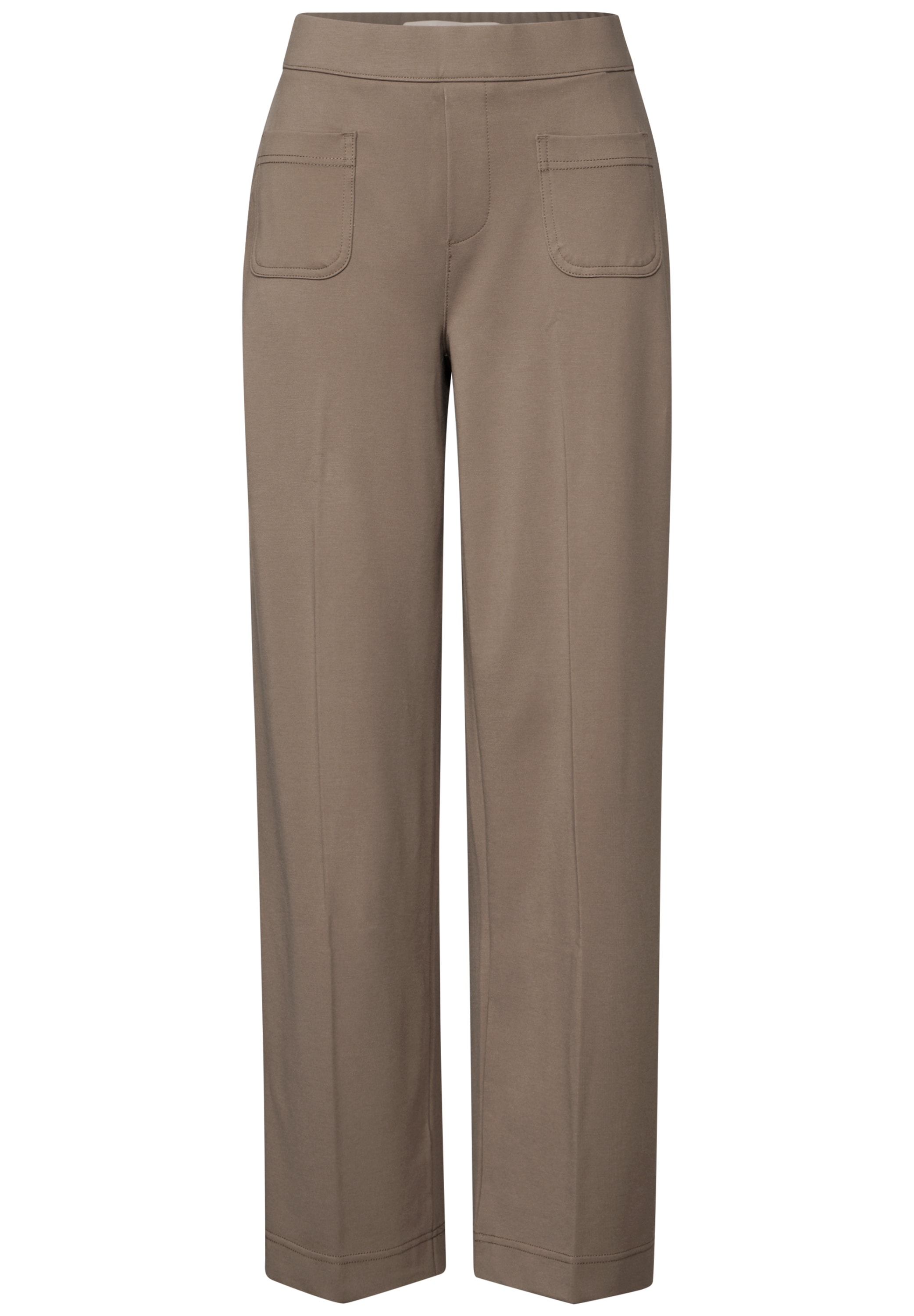 STREET ONE Stoffhose, mit Aufgesetzten Taschen