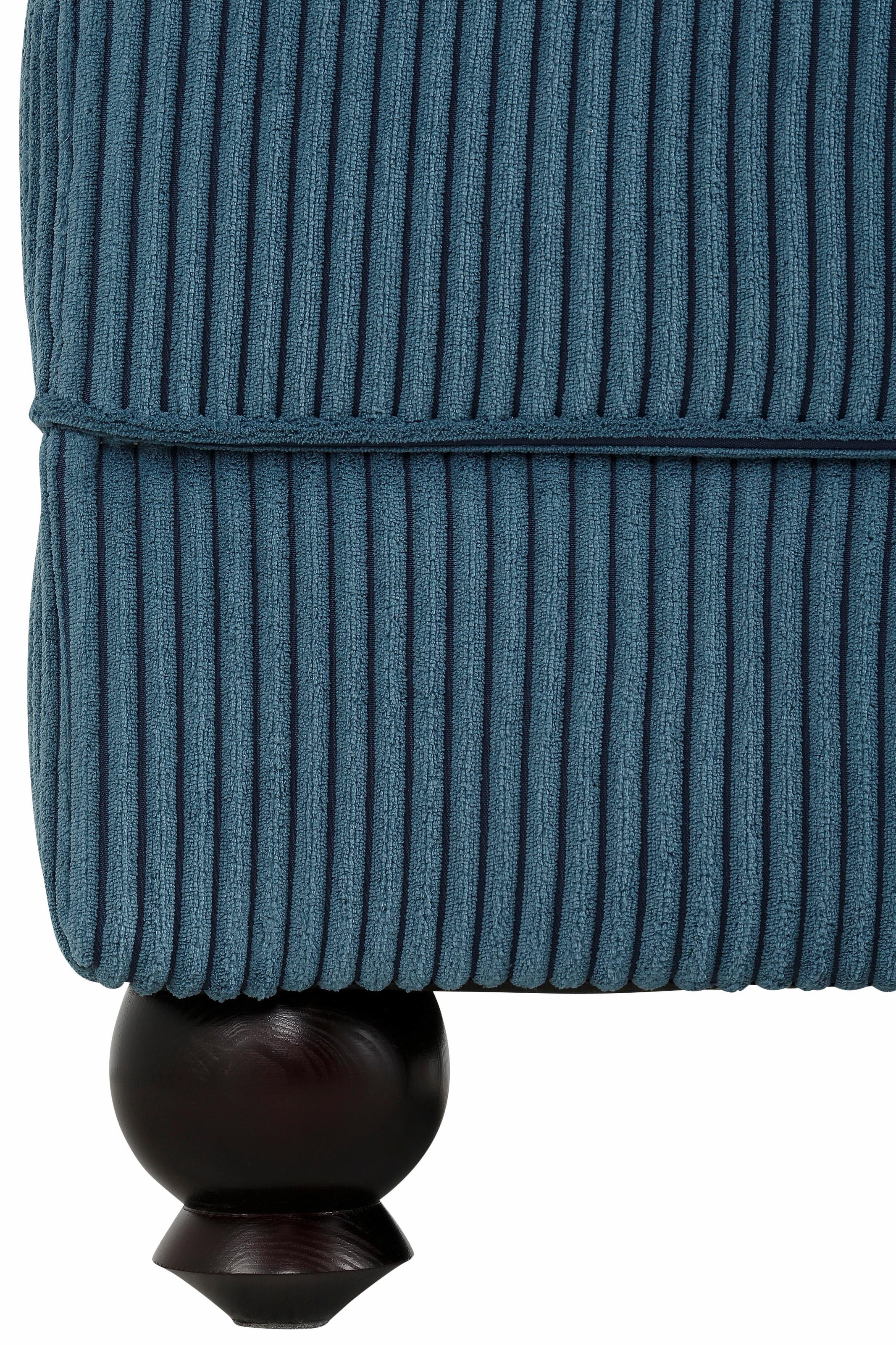 Home affaire Hocker »King Henry«, mit Federkern