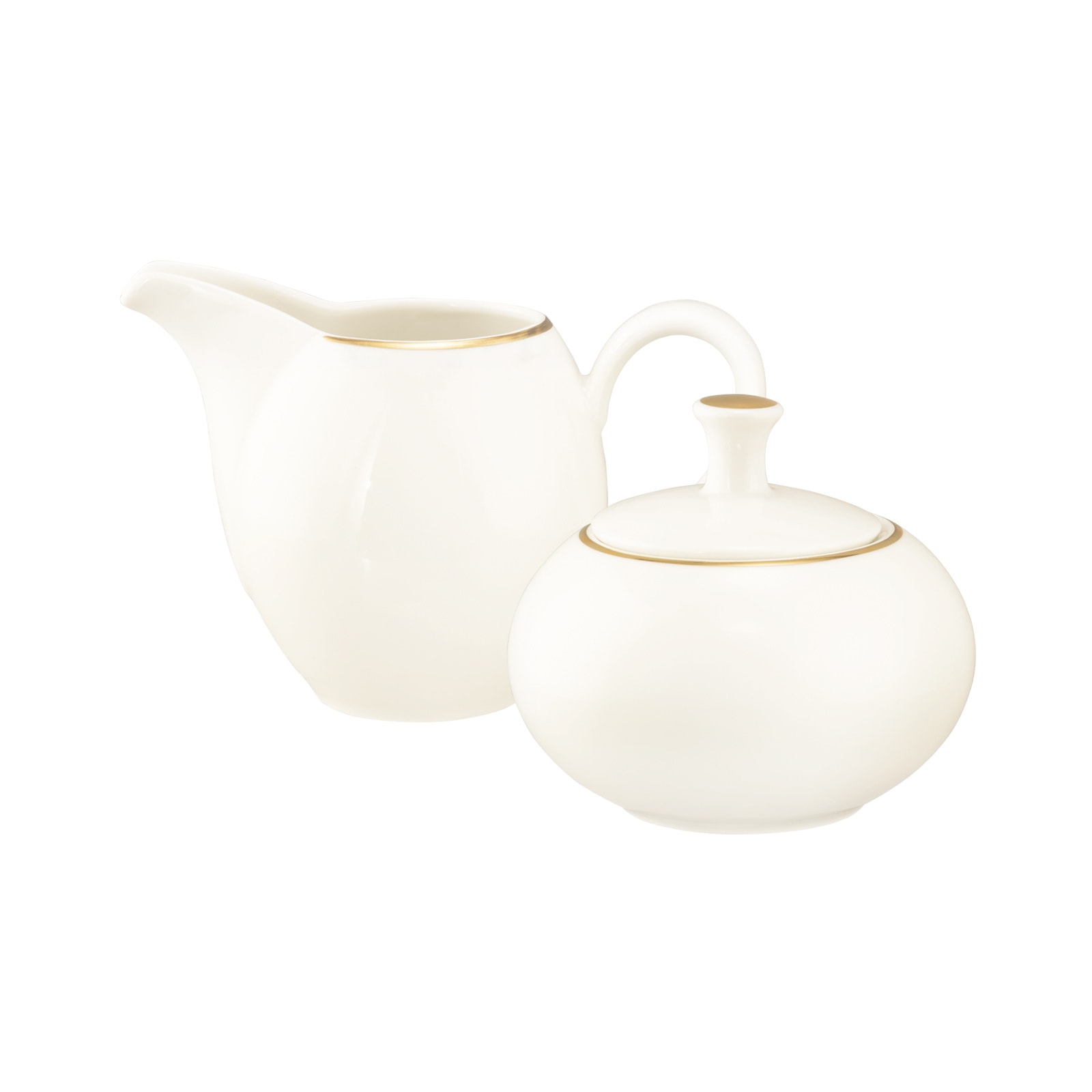 Seltmann Weiden Milch- & Zuckerset Savona Goldlinie 2-tlg.