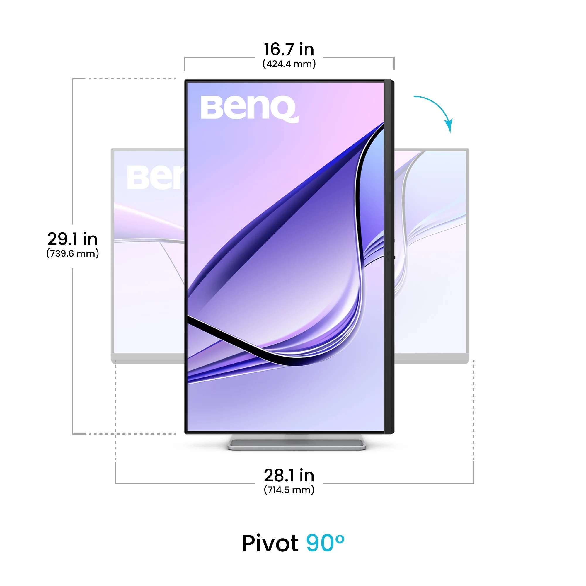 BenQ LED-Monitor »MA320UP« 80 cm/32 ″  3840 x 2160 px 5 Reaktionszeit 60 Hz