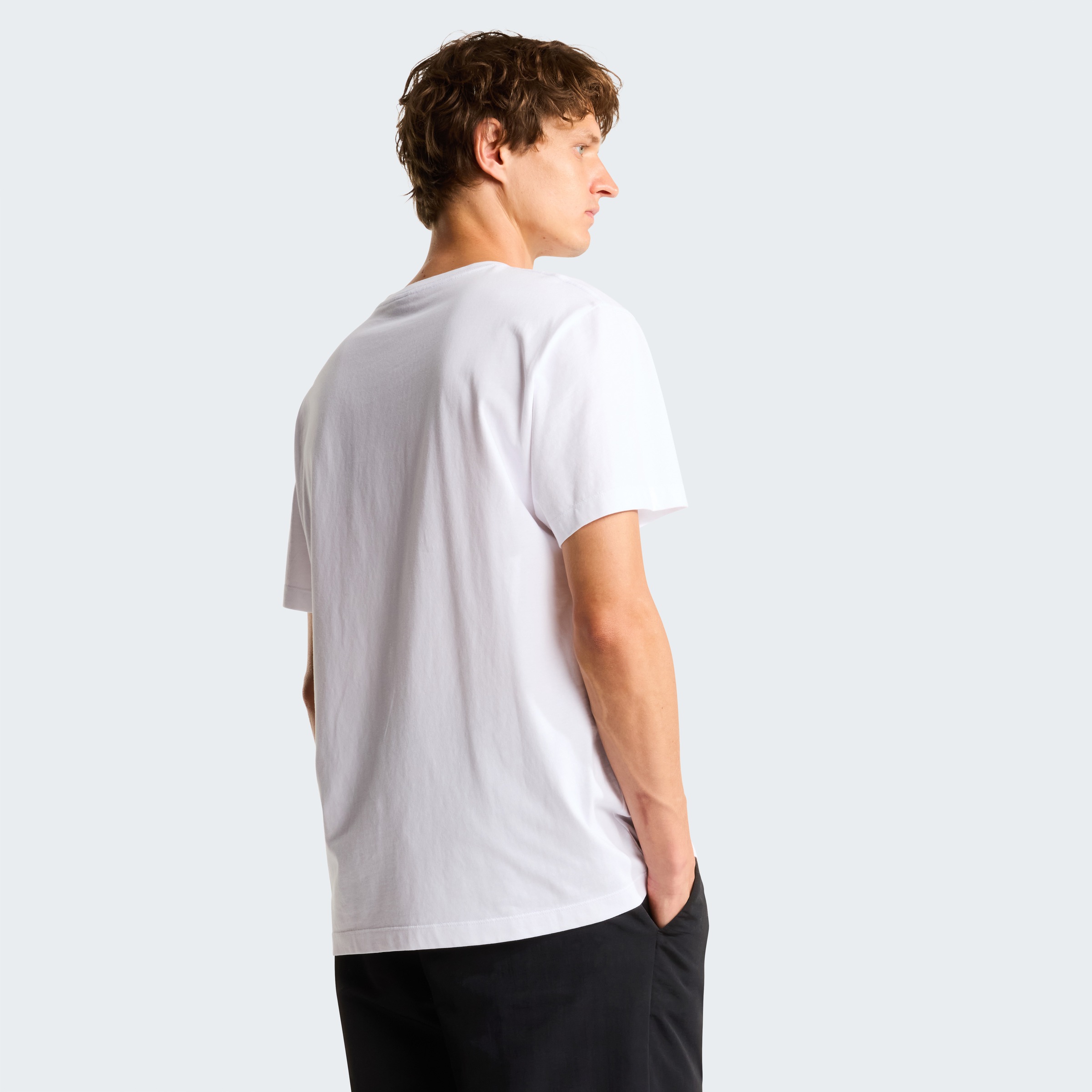 The North Face T-Shirt »M ESSENTIAL CENTER LOGO RELAXED SHORT SLEEVE TEE« lockere Passform, Kurzarm, für Sportmode und Outdoormode
