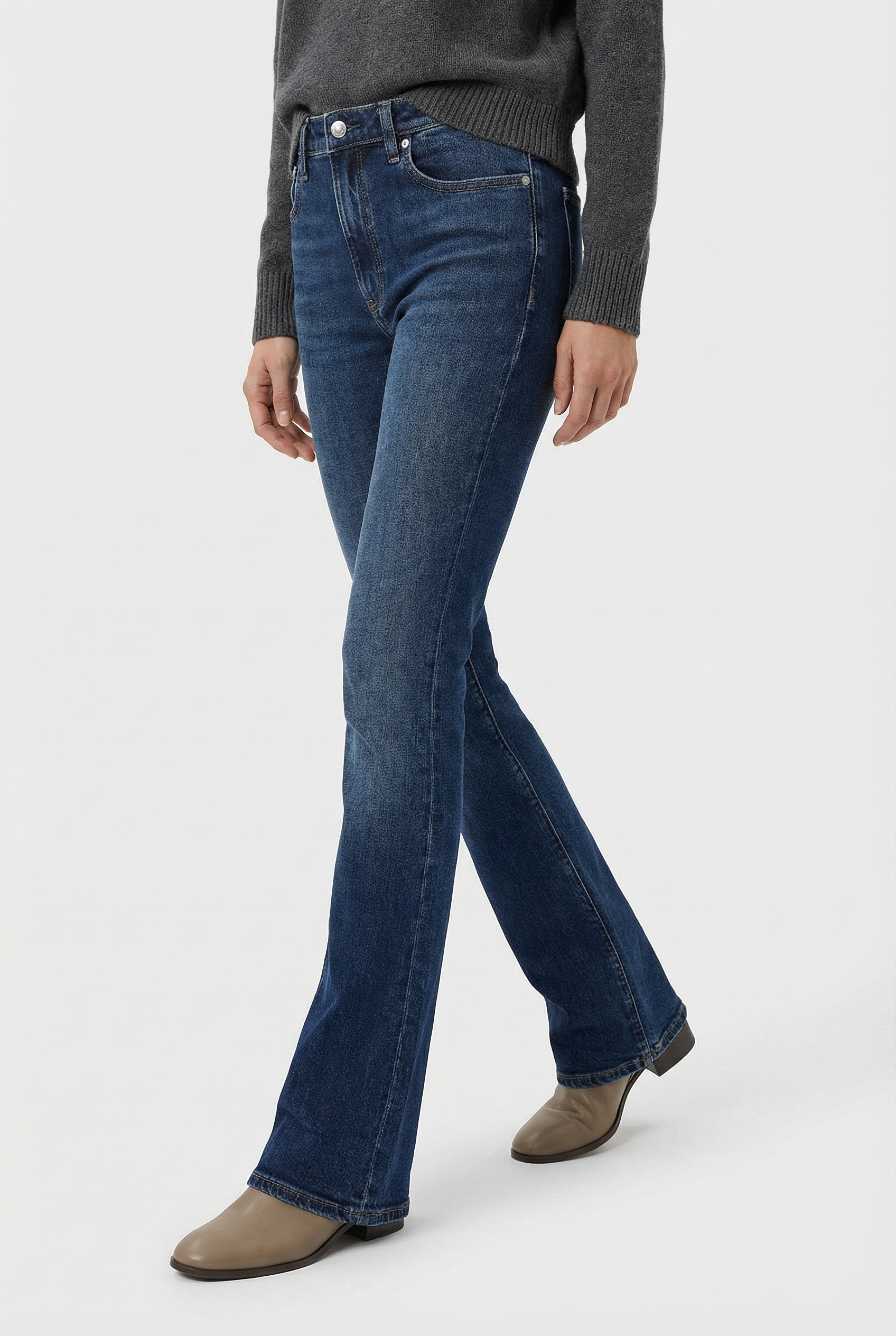 Calvin Klein Jeans Bootcut-Jeans Boot-cut-fit