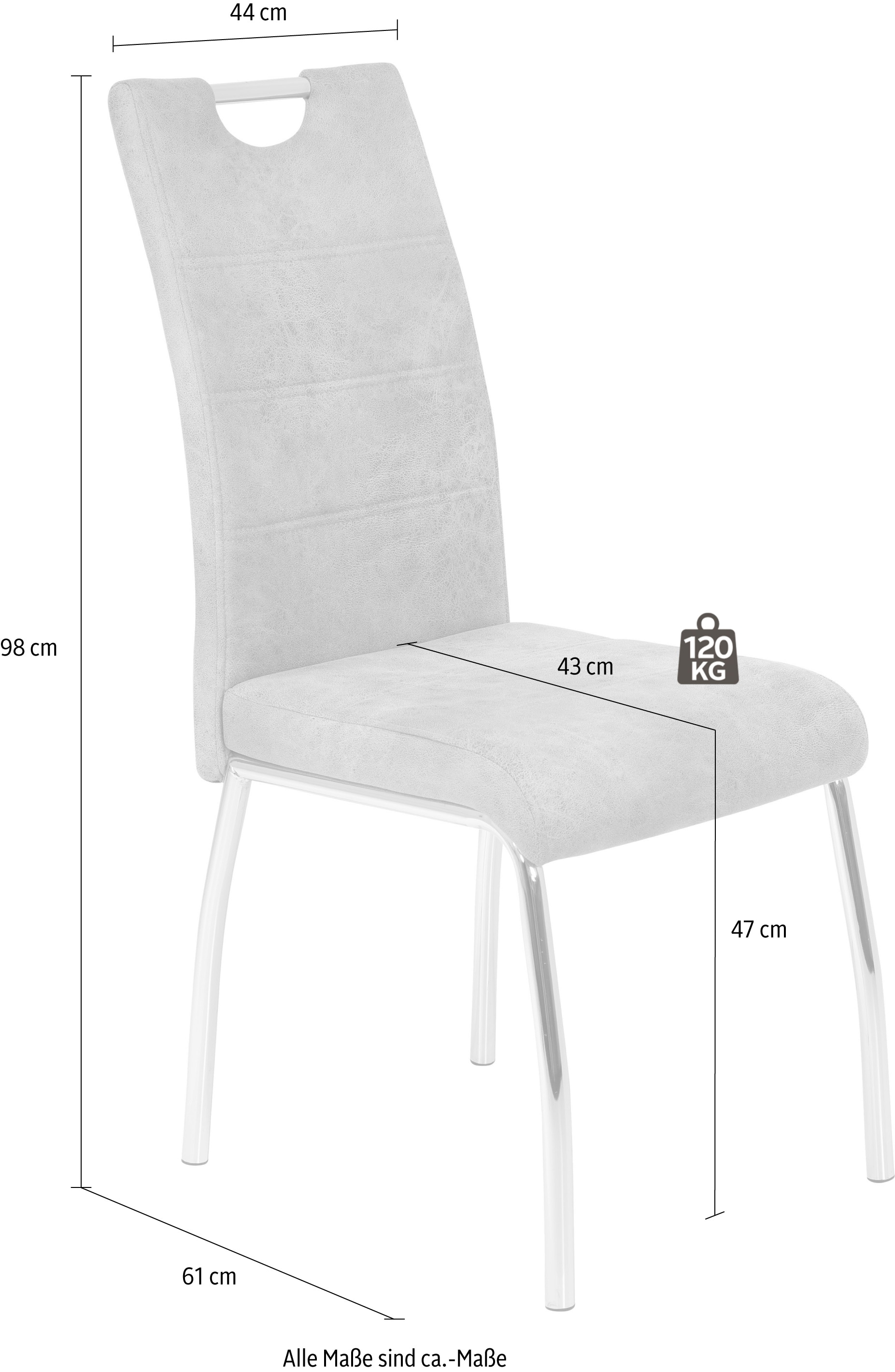 HELA Stuhl »Susi«, Stück St., Raten auf Polyester, 4 kaufen 2 oder 4