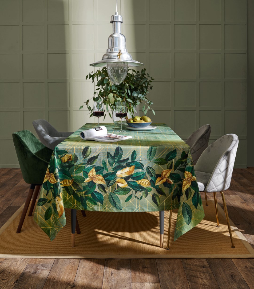 APELT Tischdecke »1608 HERBSTZEIT, Herbstdeko, Herbst« Digitaldruck