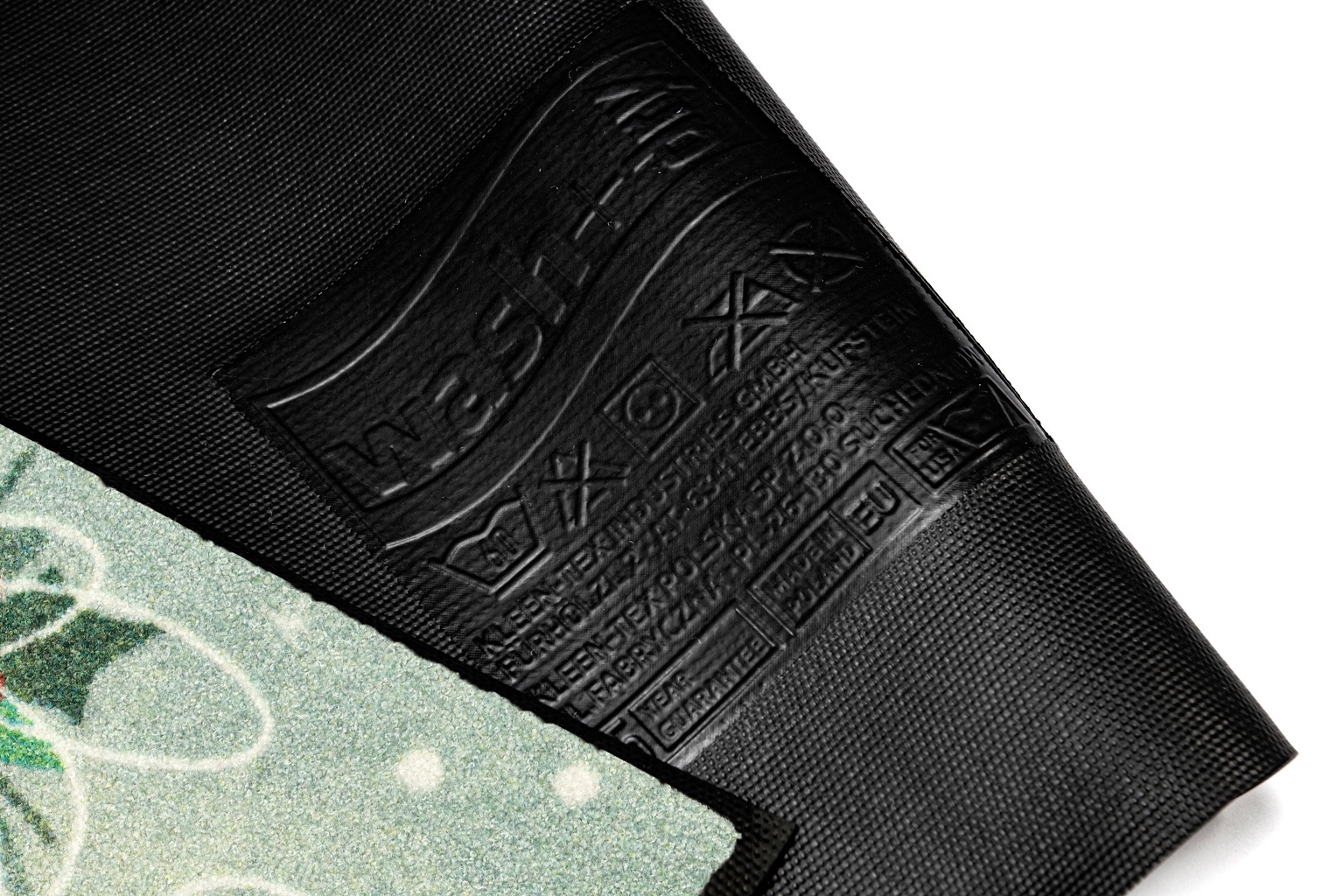 wash+dry by Kleen-Tex Fußmatte »Snow Globe« rechteckig 7 mm Höhe