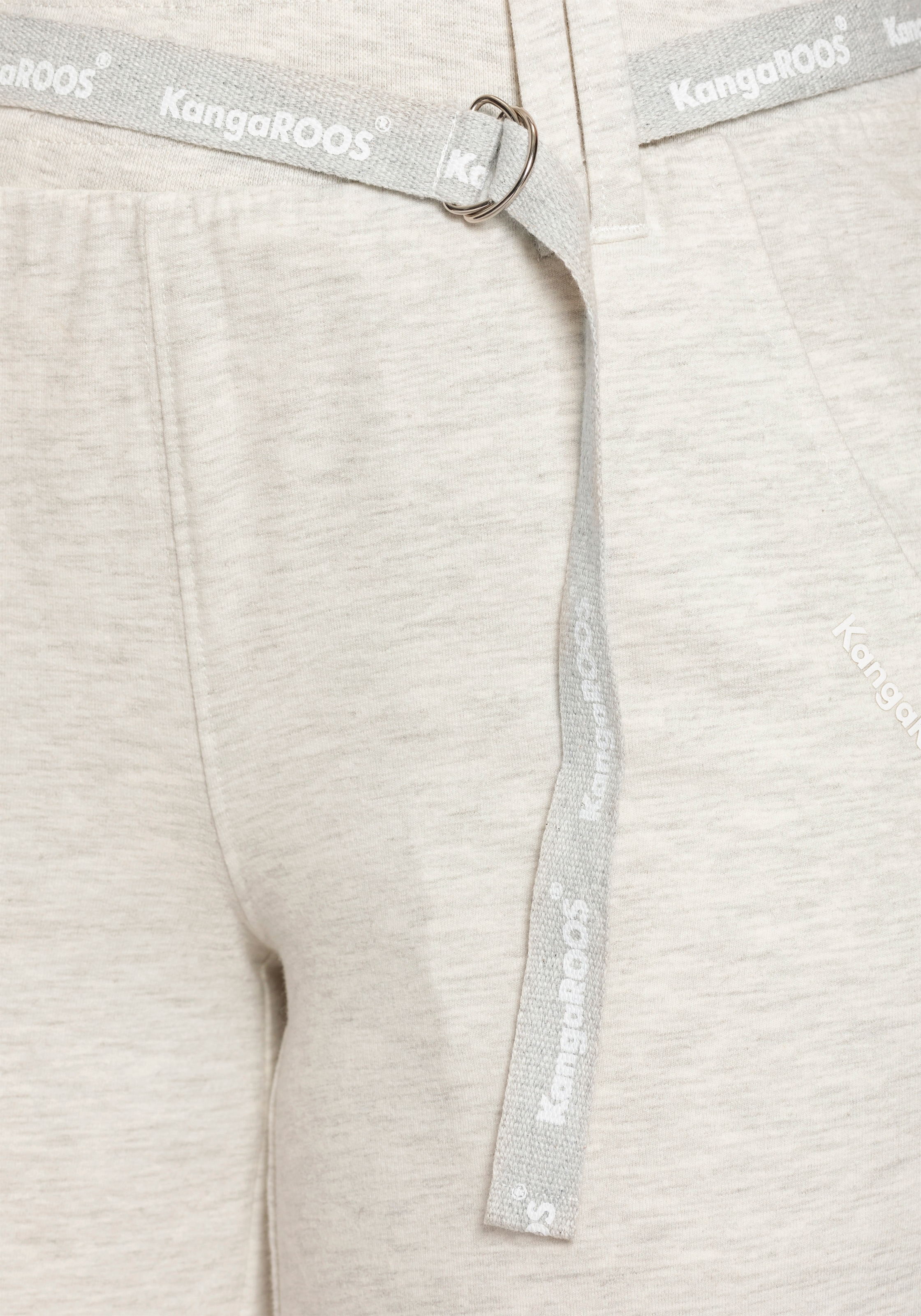 KangaROOS 3/4-Sweathose, mit weitem Bein in Culotte Form - NEUE-KOLLEKTION