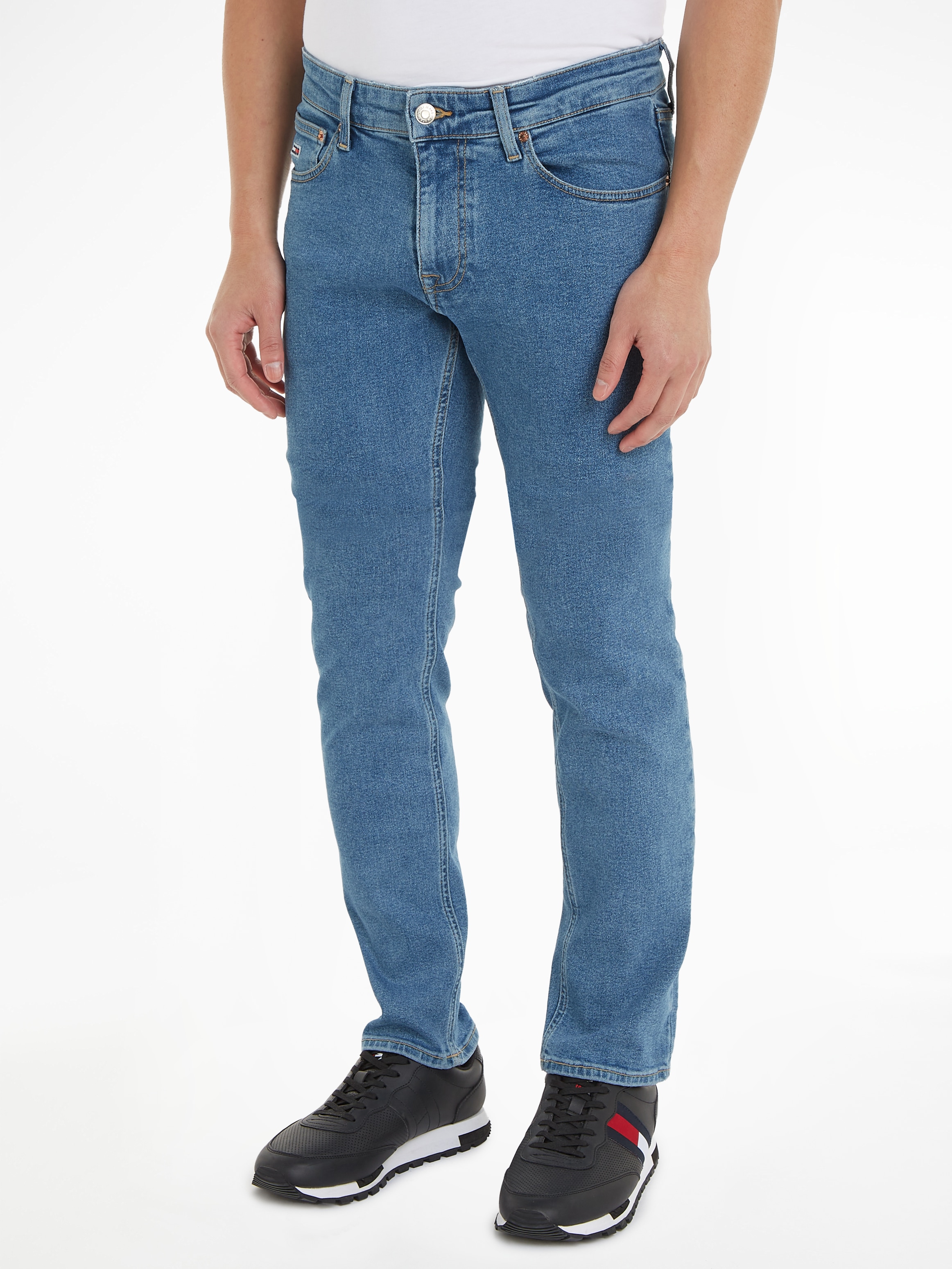 Tommy Jeans Slim-fit-Jeans »SCANTON SLIM«, im 5-Pocket-Style