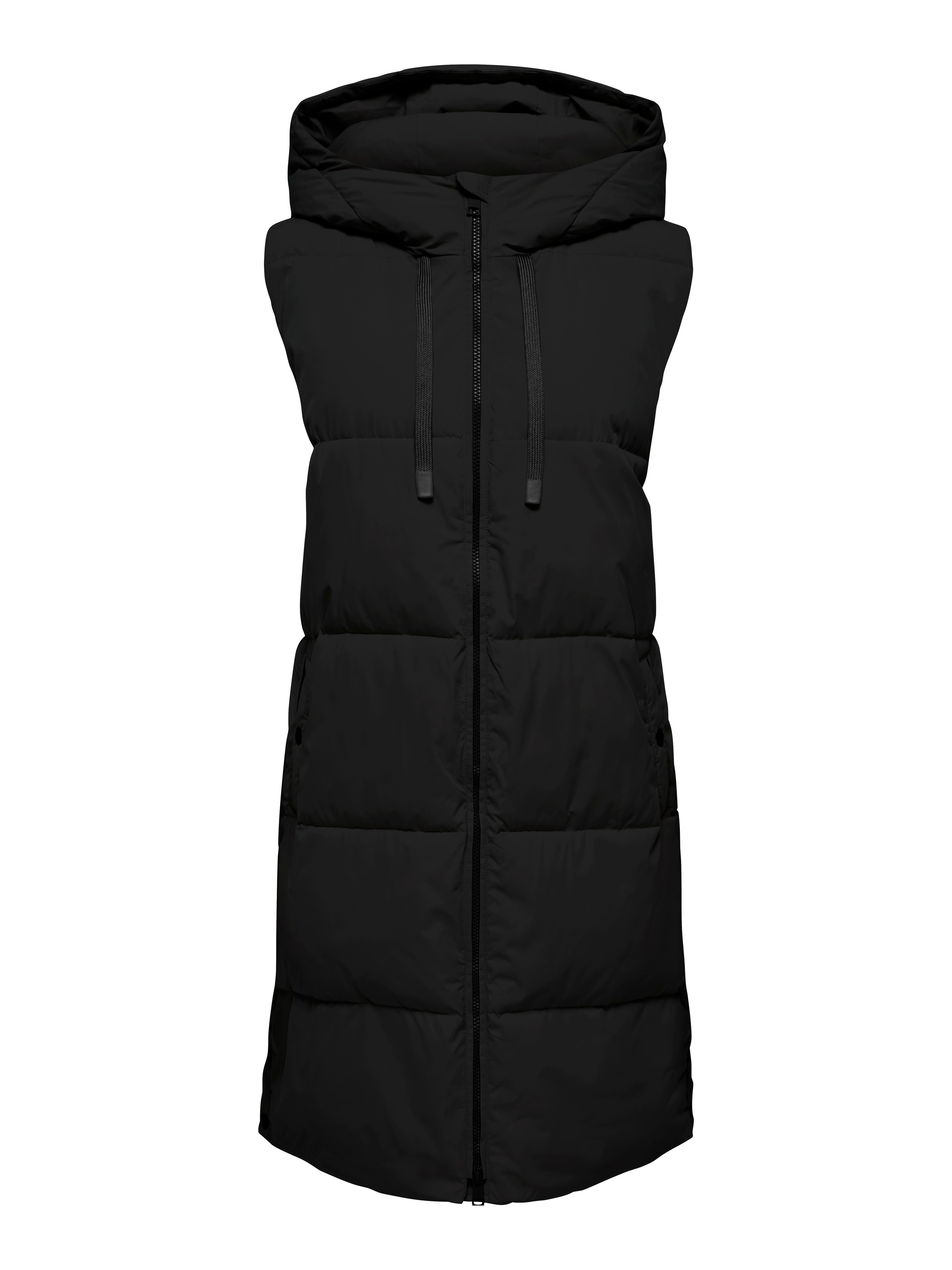JDY Steppweste »JDYBLAIR LONG HOOD WAISTCOAT OTW SIJ« Kunstfaser