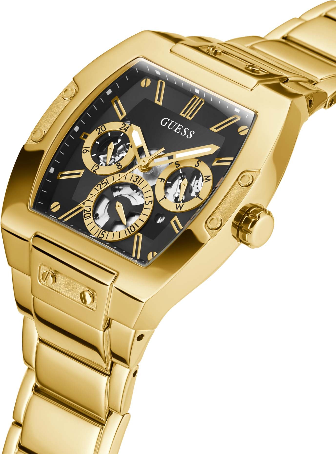 Guess Multifunktionsuhr ♕ bei »GW0456G1«
