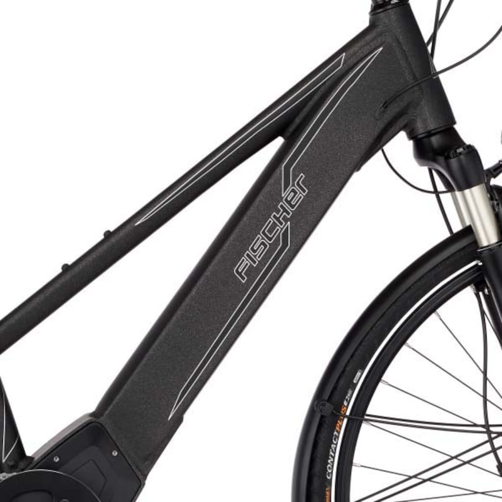 FISCHER Fahrrad E-Bike »VIATOR 6.0i Damen 504«, 10 Gang