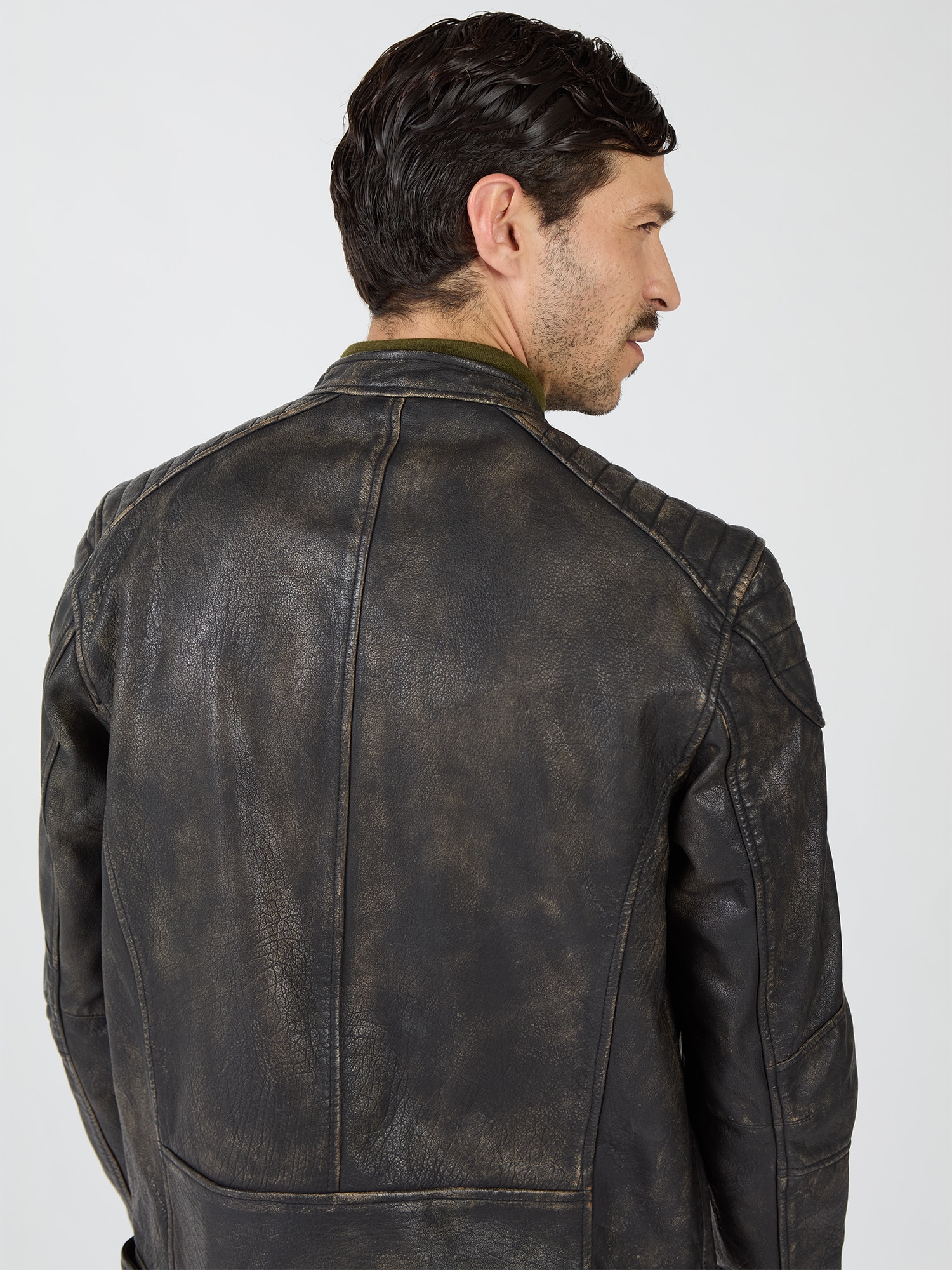 MUSTANG Lederjacke »Lederjacke 31025019«