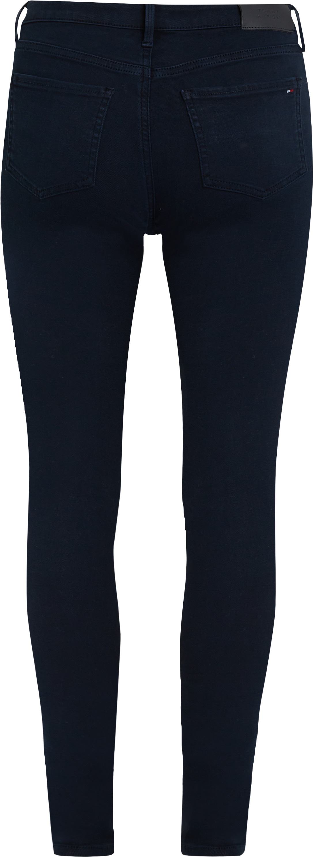 Tommy Hilfiger Skinny-fit-Jeans »COMO Skinny Regular Waist«, mit Logo-Badge, in Knöchellänge