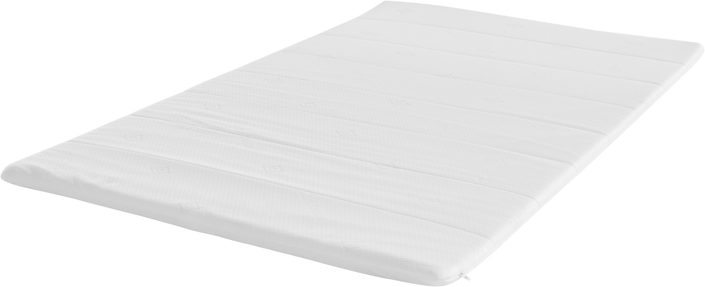 Home affaire Boxbett »Luan« Schubkästen, LED-Beleuchtung und Topper, in Breite 120 cm und 180 cm