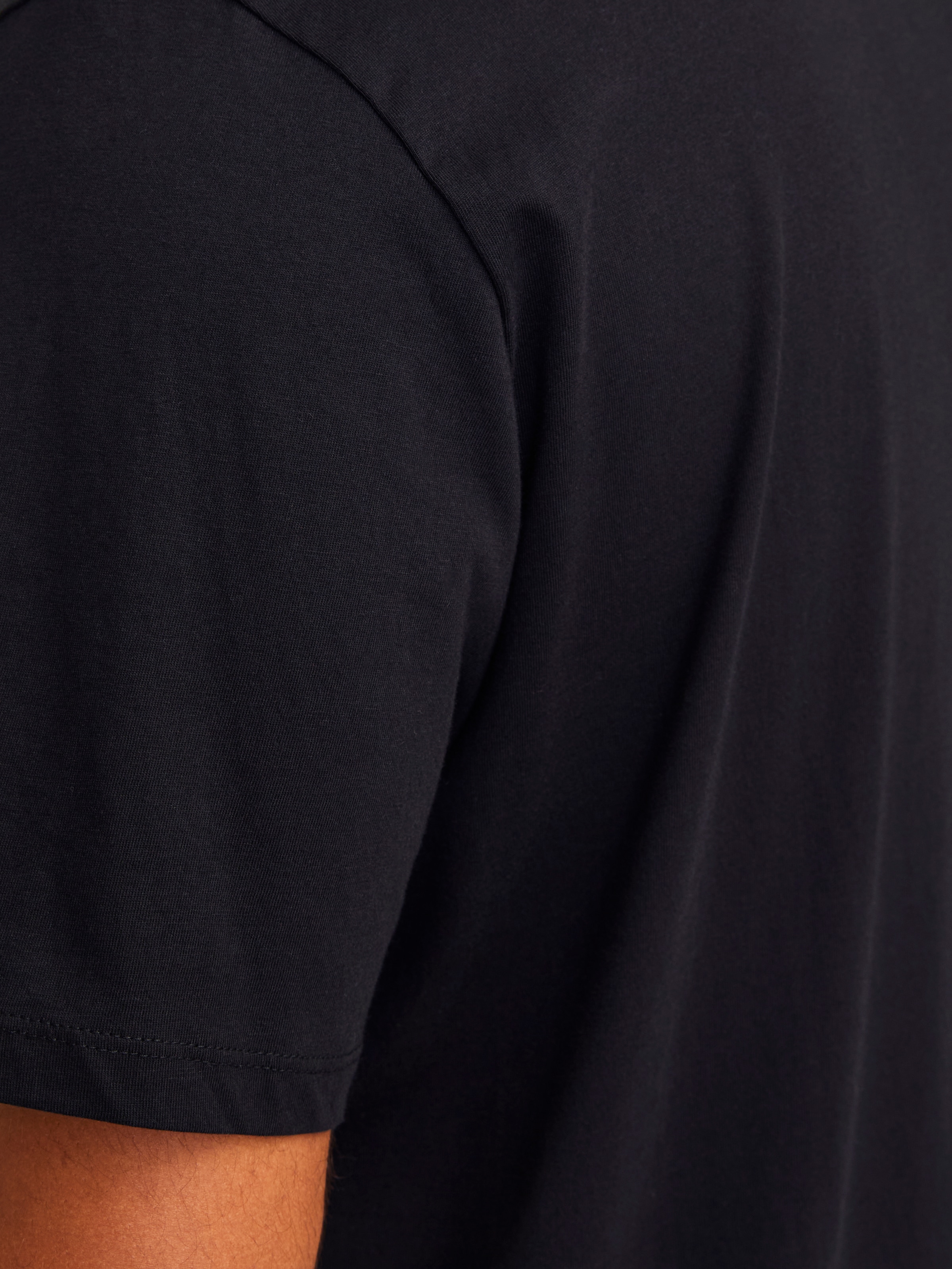 Jack & Jones PlusSize T-Shirt »JJELOGO TEE SS O-NECK 2 COL AW24 S PLS«, mit Frontprint