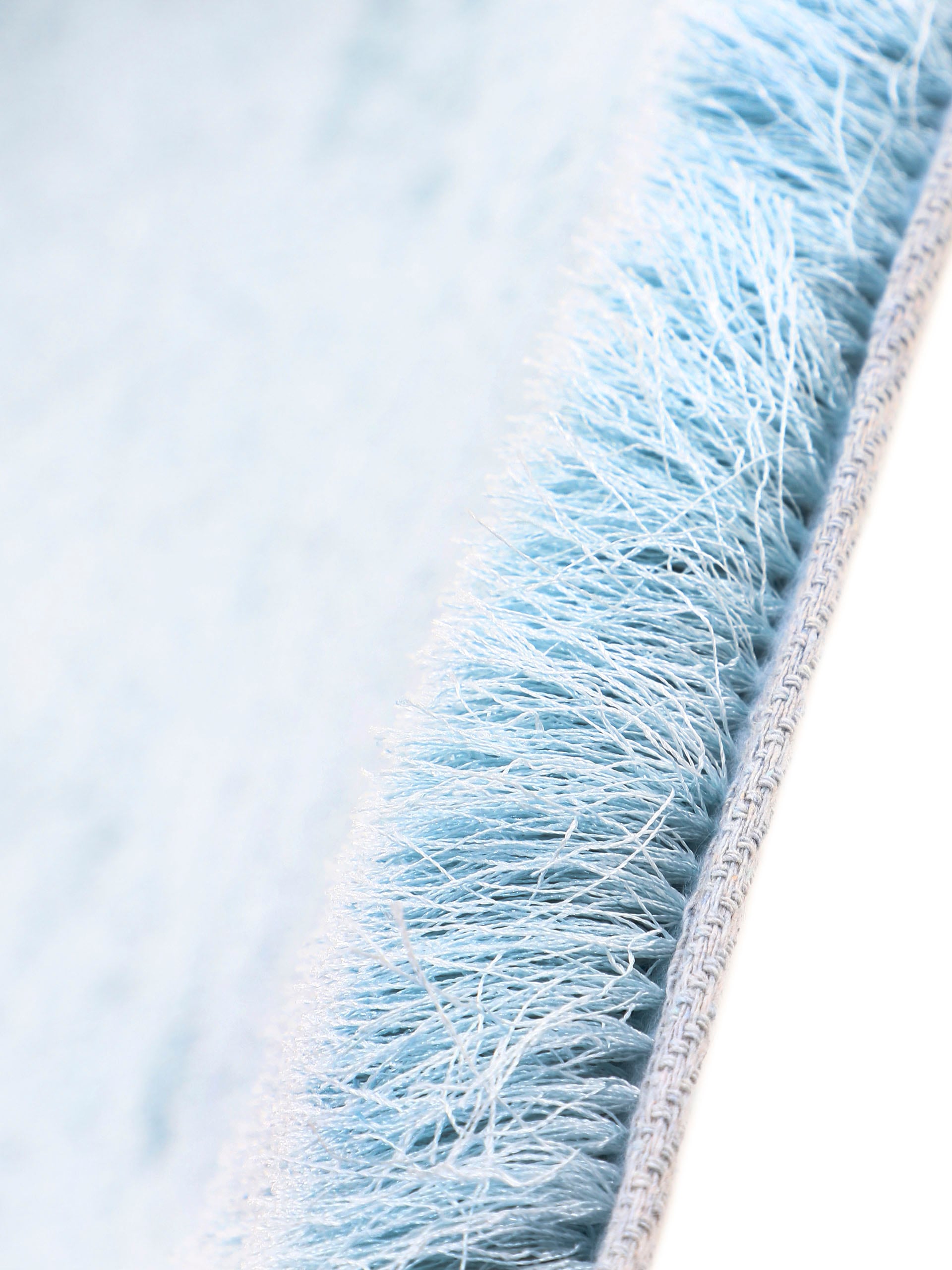 carpetfine Läufer »Breeze«, rechteckig, 45 mm Höhe, besonders weich mit leichtem Glanz Garn