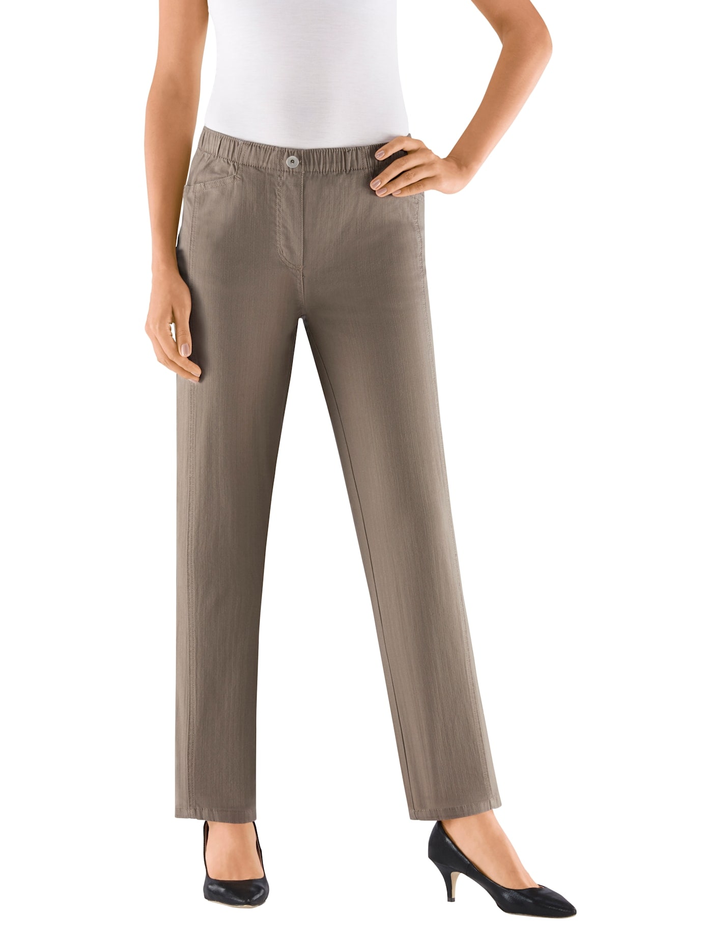 Casual Looks Schlupfjeans 1 tlg.