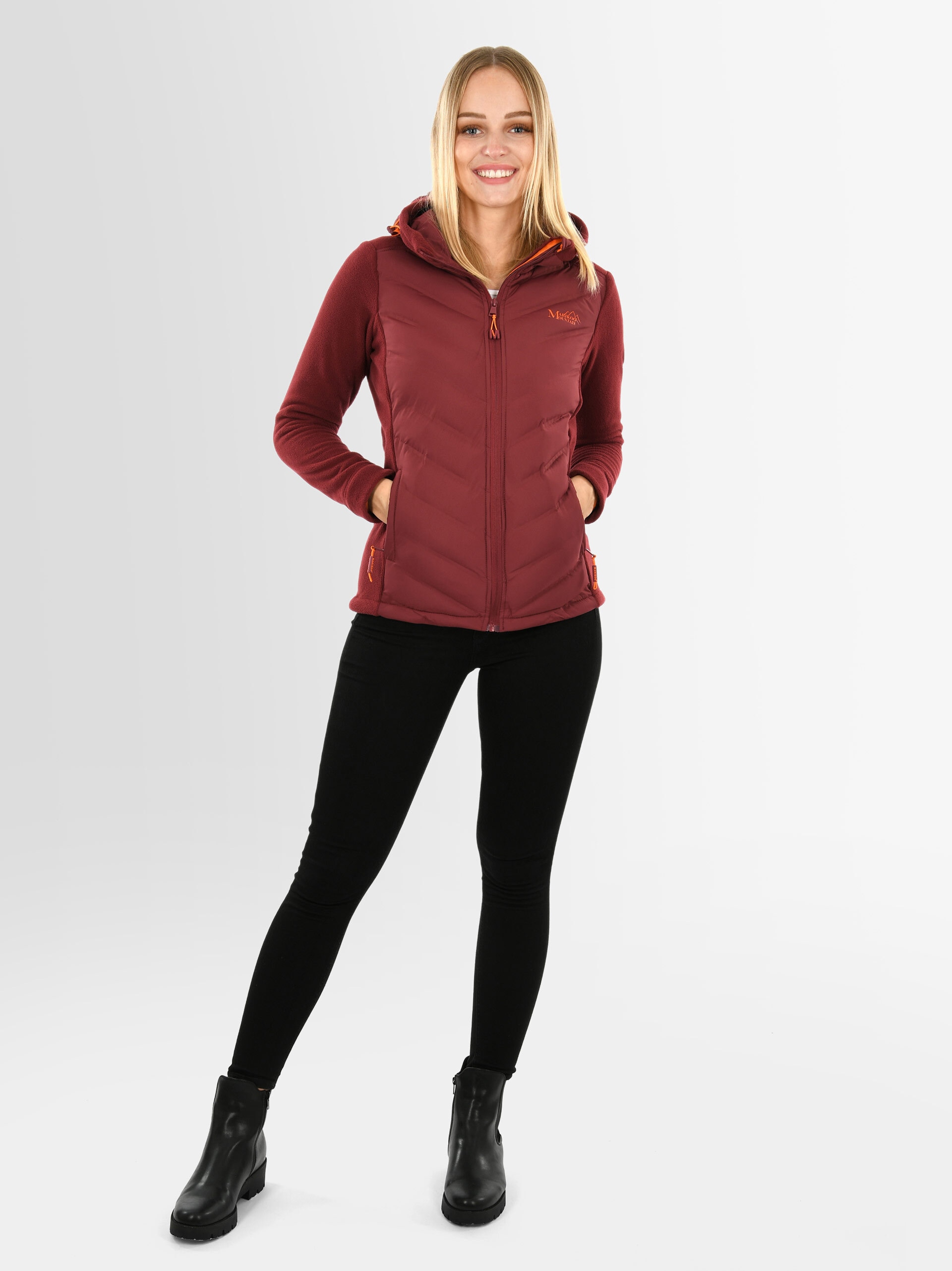 Marikoo Outdoorjacke »Marikoo Mountain Mount Haruna Damen Jacke B929«