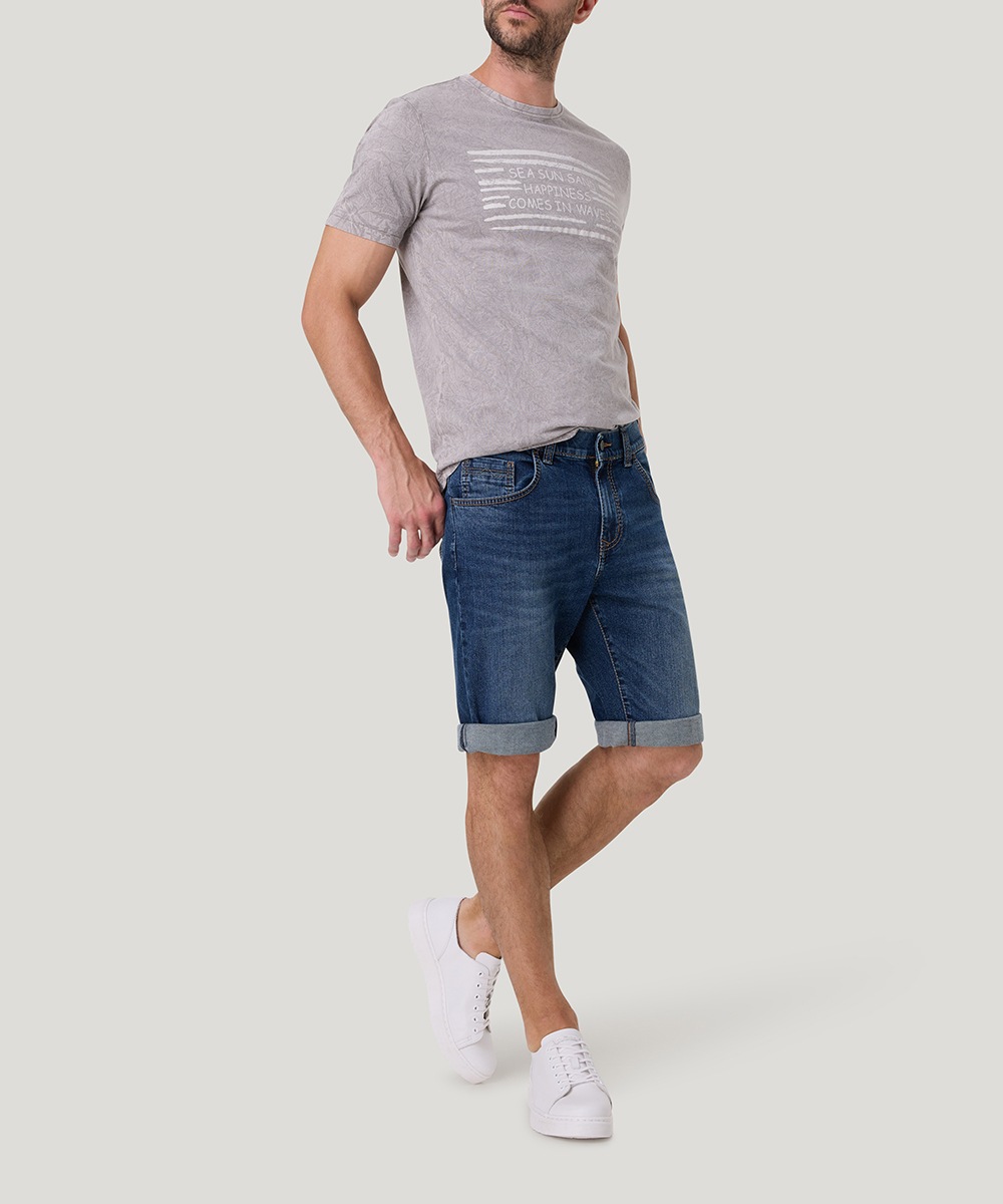 Pioneer Authentic Jeans Shorts »ROUVEN shorts«, im Five-Pocket Style