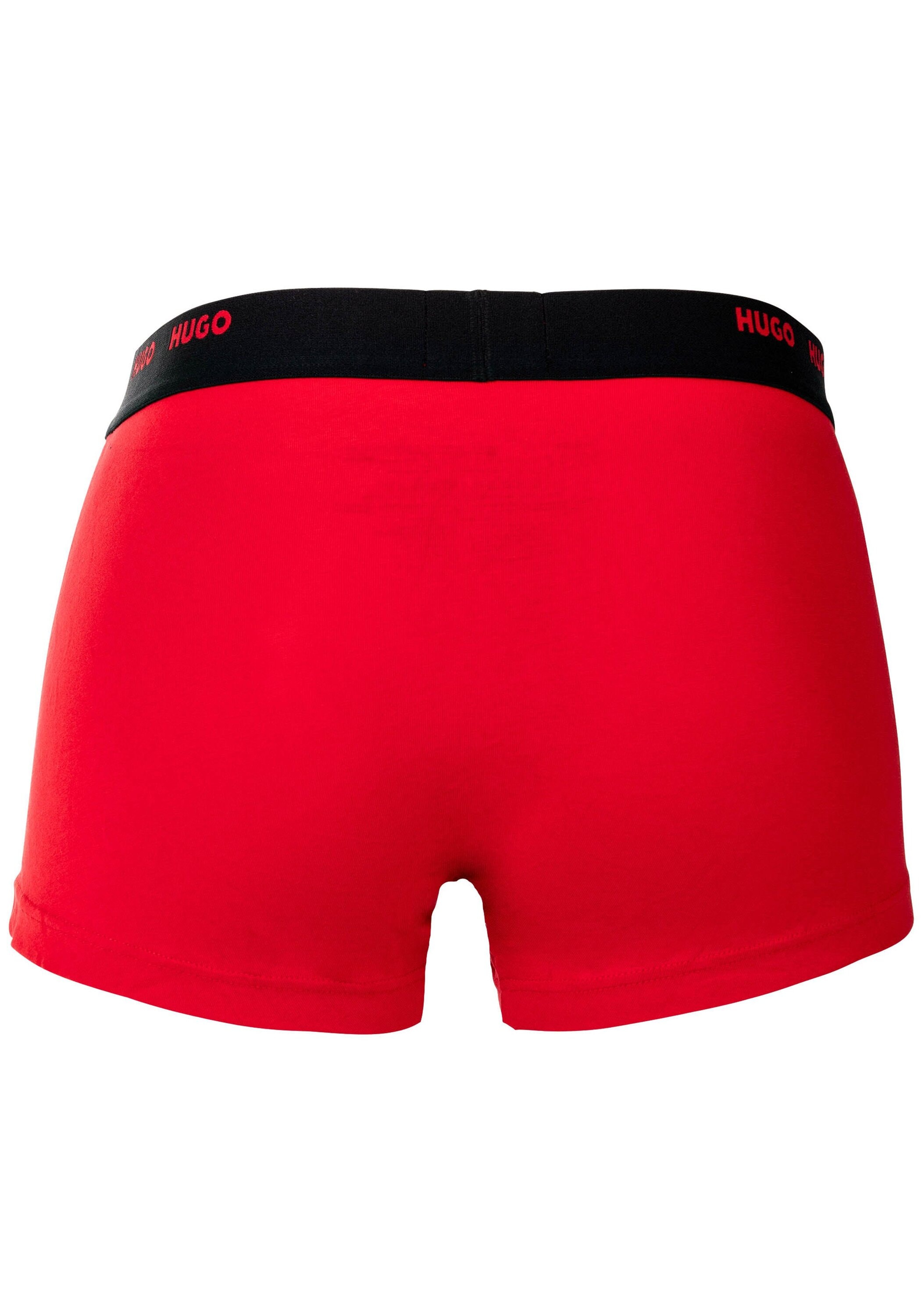 HUGO Boxershorts »Boxershort TRUNK FIVE PACK 10241868 02 5er Pack«
