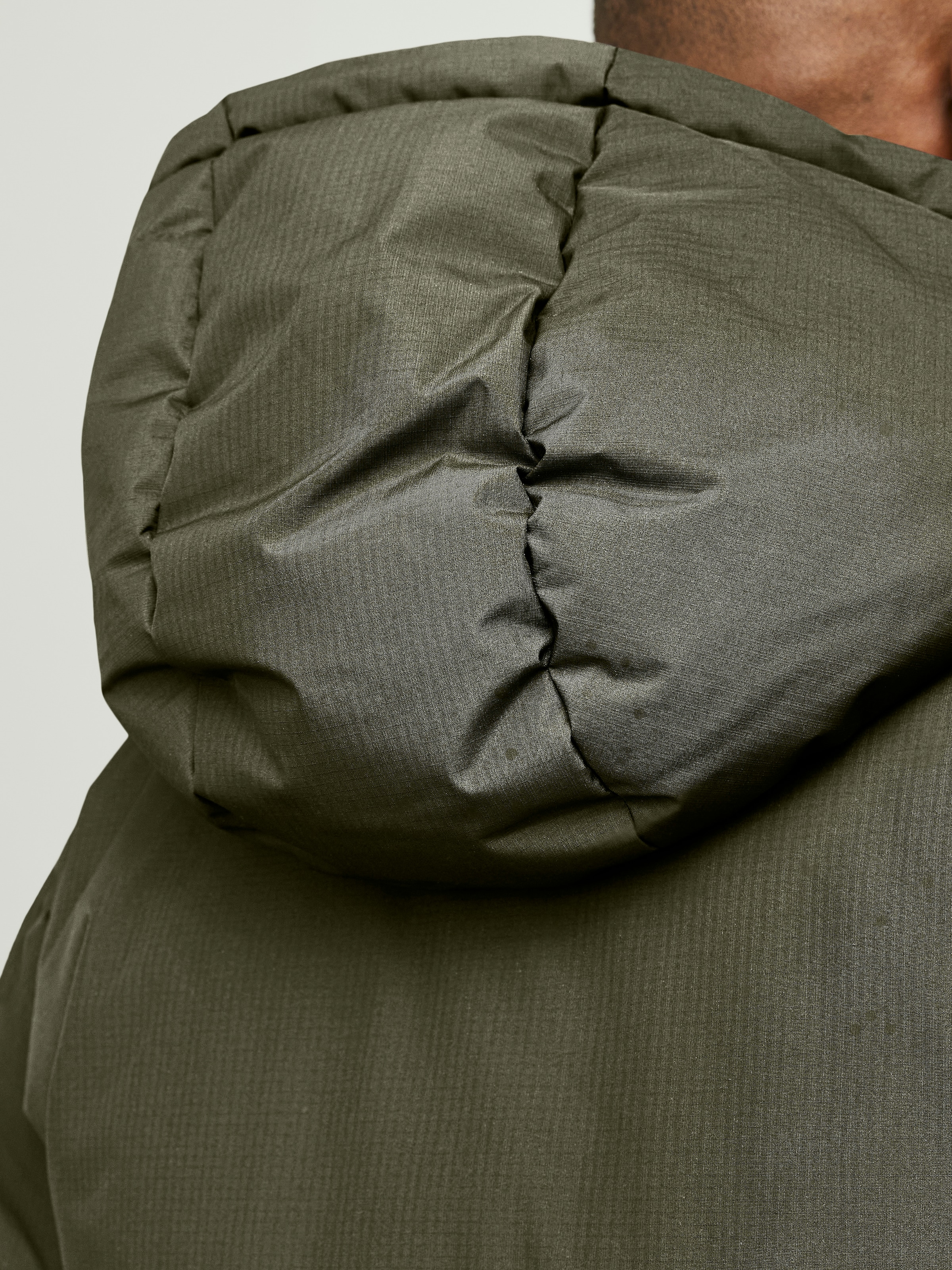 Jack & Jones Steppjacke »JJWORLD PUFFER JACKET«, mit Kapuze