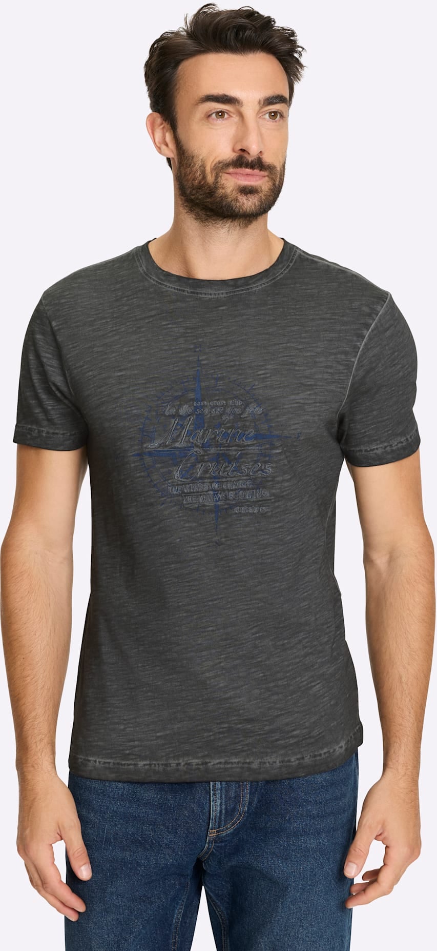 Marco Donati Kurzarmshirt »Kurzarm-Shirt« 1 tlg.