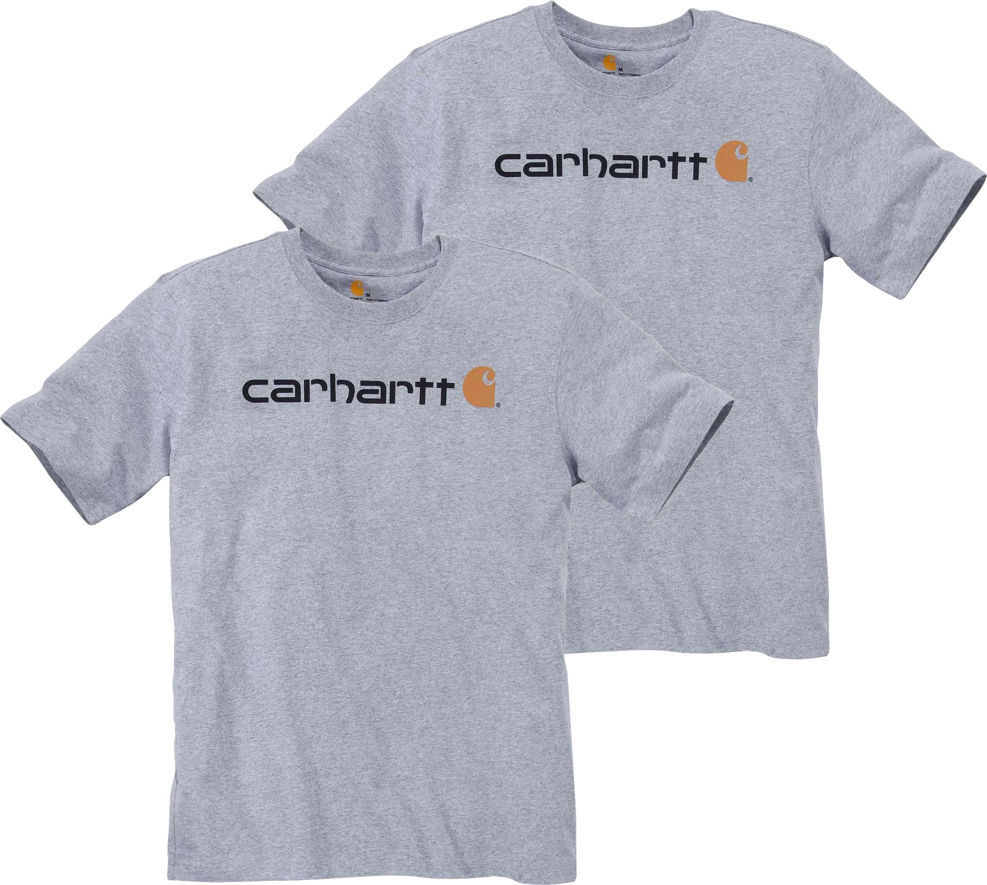 Carhartt T-Shirt »Logo«, Set) ♕ bei (Set, 2er